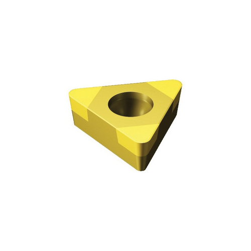 Sandvik Coromant 7105985 CoroTurn® 111 Basic Shape Turning Insert, ANSI Code: TPGW221S0320F 7105, TPGW Insert, Material Grade: H, 221 Insert, Triangular Shape, 11 Seat, Positive Rake, Neutral Cutting, For Use On Hardened Steel, Carbide