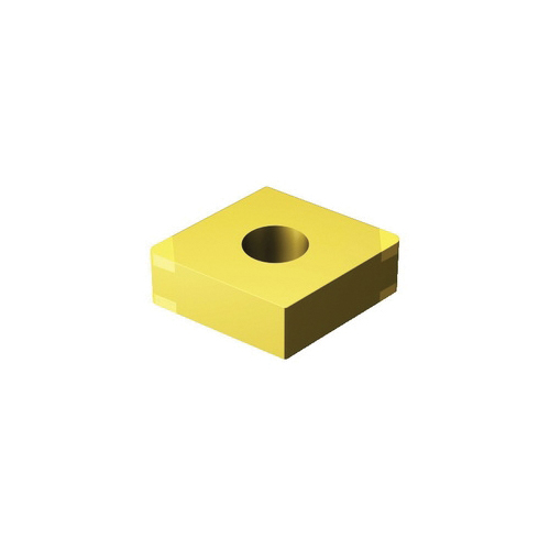 Sandvik Coromant 7190812 T-Max® P Turning Insert, ANSI Code: CNGA434S0525H 7105, CNGA Insert, Material Grade: H, 434 Insert, Diamond Shape, 12 Seat, Neutral Rake, Neutral Cutting, For Use On Hardened Steel, Carbide, Manufacturer's Grade: 7105