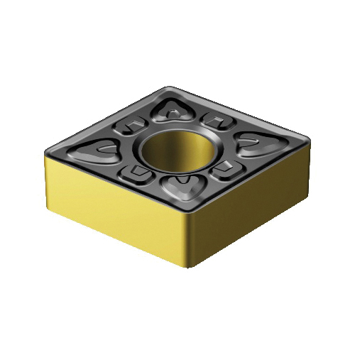 Sandvik Coromant 7231515 T-Max® P Turning Insert, ANSI Code: CNMG 434-XMR 2220, CNMG Insert, Material Grade: M, 434 Insert, Rhombic Shape, 12 Seat, Negative Rake, Neutral Cutting, For Use On Stainless Steel, Carbide, Manufacturer's Grade: 2220