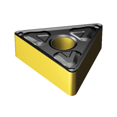 Sandvik Coromant 7231459 T-Max® P Basic Shape Turning Insert, ANSI Code: TNMG 331-XF 2220, TNMG Insert, Material Grade: M, 331 Insert, Triangular Shape, 16 Seat, Negative Rake, Neutral Cutting, For Use On Stainless Steel, Carbide