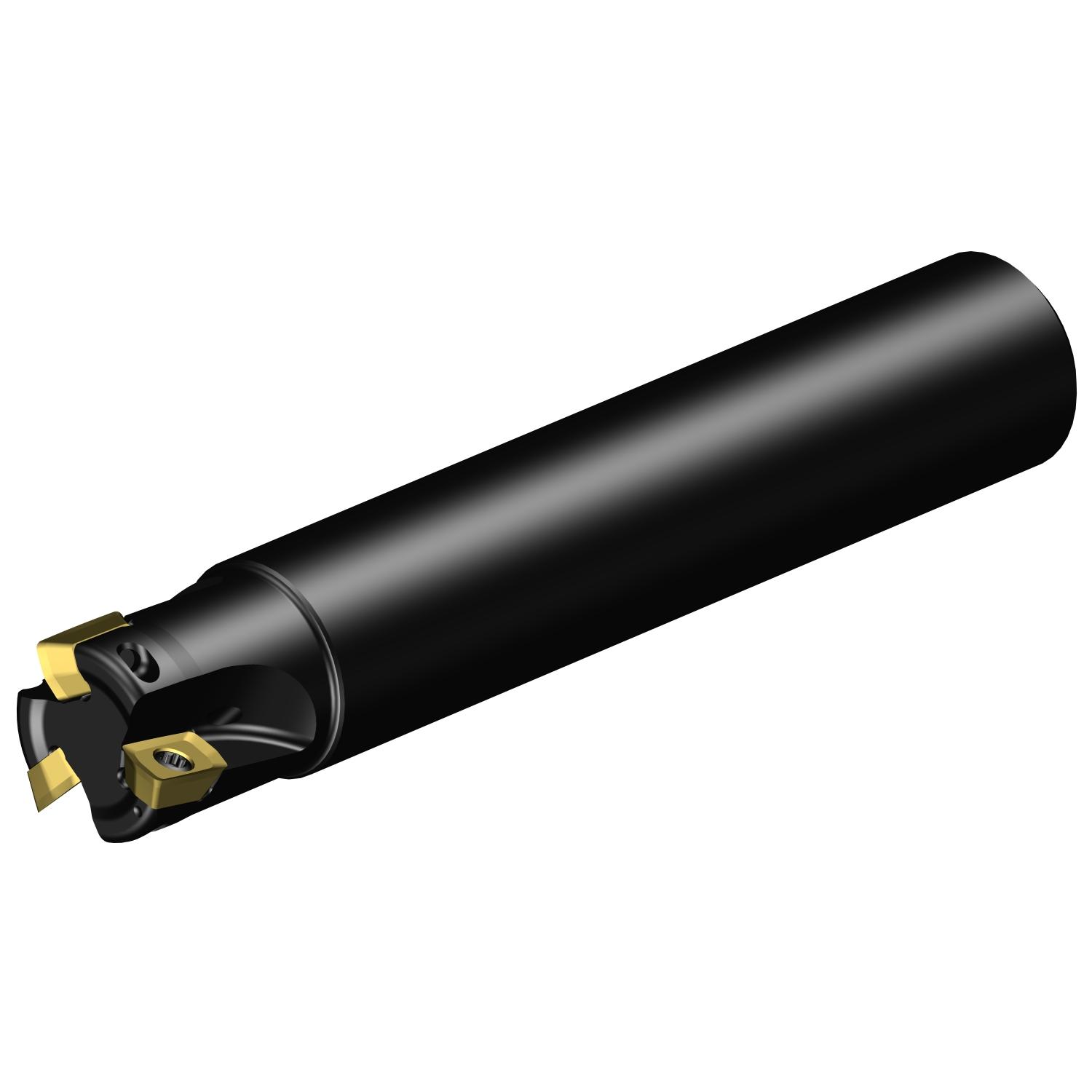 Sandvik Coromant 6851092 CoroMill® 390 Shoulder Milling Cutter, ANSI Code: R390-0137A14-07M, 0.5393 in Dia Cutting, R390..Axx..-07 Insert, Right Hand Cutting, 90 deg Lead Angle, 0.2283 in Max Depth of Cut