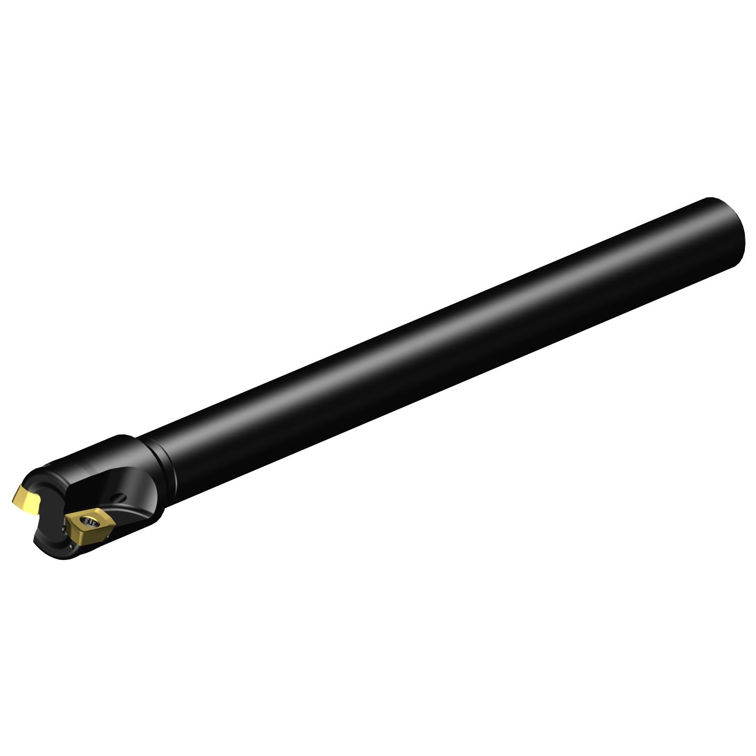 Sandvik Coromant 6851119 CoroMill® 390 Shoulder Milling Cutter, ANSI Code: RA390-013O10L-07L, 1/2 in Dia Cutting, Straight Shank, RA390..Oxx..-07 Insert, Right Hand Cutting, 90 deg Lead Angle, 0.2283 in Max Depth of Cut
