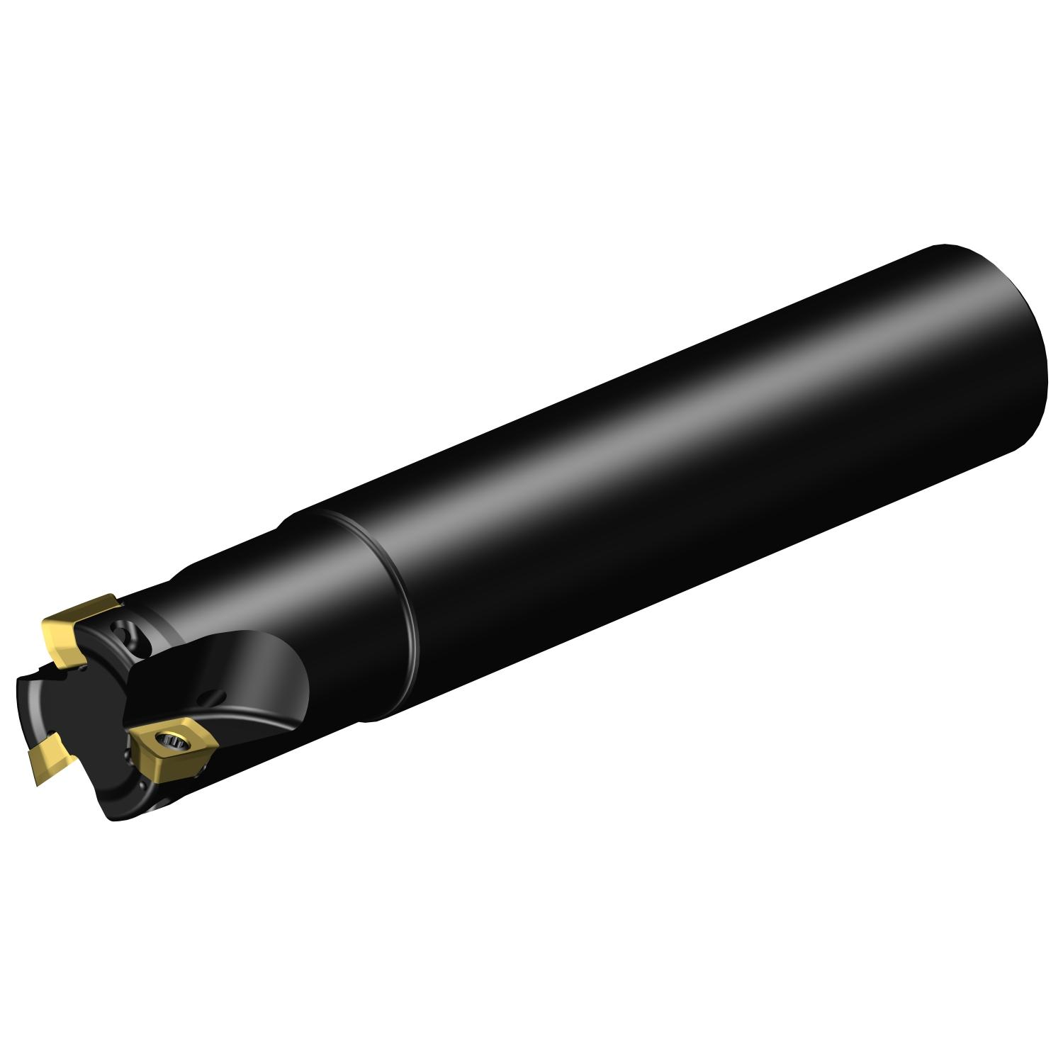 Sandvik Coromant 6851126 CoroMill® 390 Shoulder Milling Cutter, ANSI Code: RA390-016O16-07M, 5/8 in Dia Cutting, Straight Shank, RA390..Oxx..-07 Insert, Right Hand Cutting, 90 deg Lead Angle, 0.2283 in Max Depth of Cut