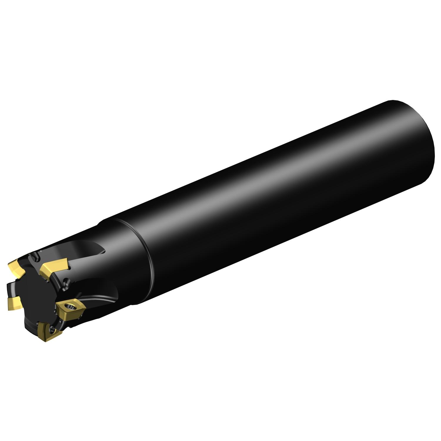 Sandvik Coromant 6851129 CoroMill® 390 Shoulder Milling Cutter, ANSI Code: RA390-019O19-07H, 3/4 in Dia Cutting, Straight Shank, RA390..Oxx..-07 Insert, Right Hand Cutting, 90 deg Lead Angle, 0.2283 in Max Depth of Cut