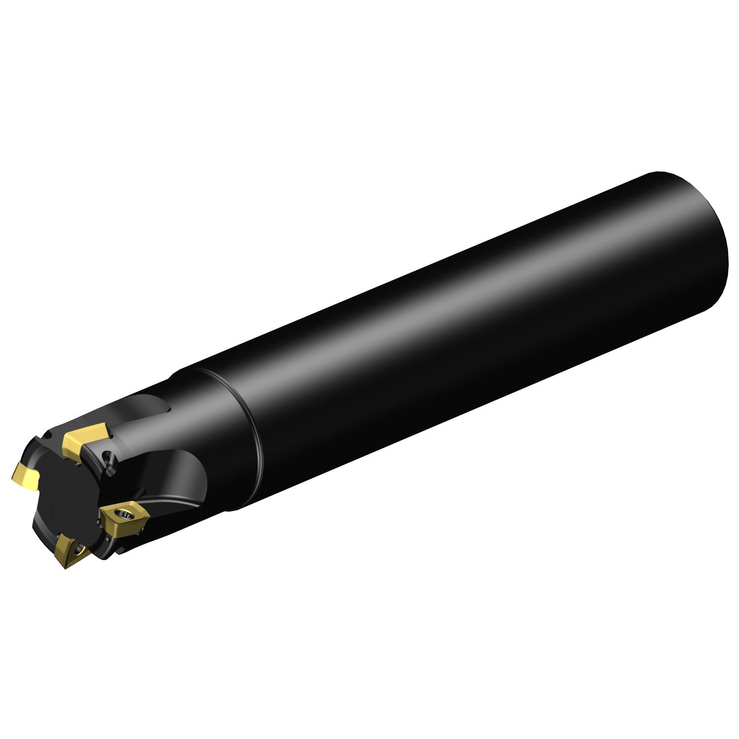 Sandvik Coromant 6851130 CoroMill® 390 Shoulder Milling Cutter, ANSI Code: RA390-019O19-07M, 3/4 in Dia Cutting, Straight Shank, RA390..Oxx..-07 Insert, Right Hand Cutting, 90 deg Lead Angle, 0.2283 in Max Depth of Cut