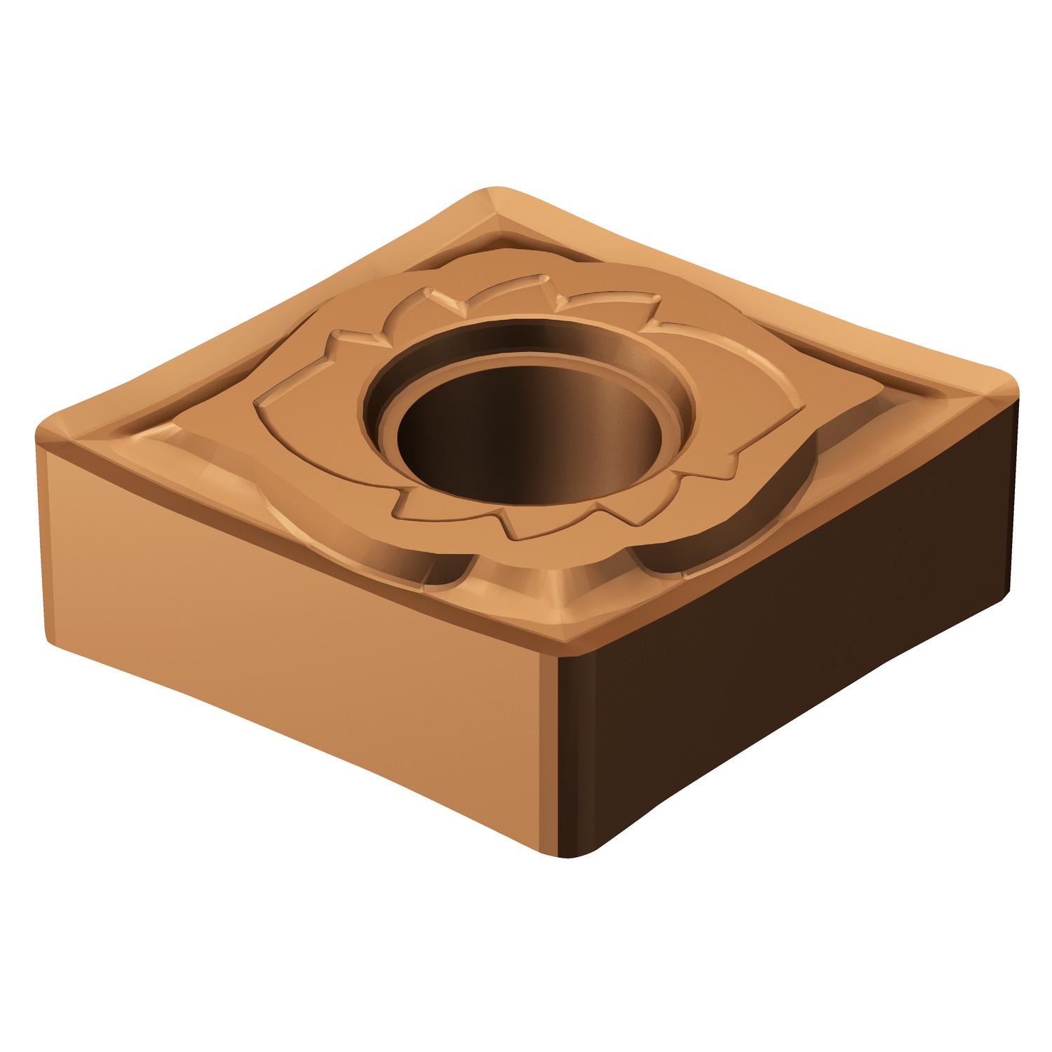 Sandvik Coromant 6851265 T-Max® P Turning Insert, ANSI Code: CNGG 43(.30)-SGF 1125, CNGG Insert, Material Grade: S, 43(.30) Insert, Diamond Shape, 12 Seat, Negative Rake, Neutral Cutting, For Use On Heat Resistant Super Alloys and Titanium, Carbide