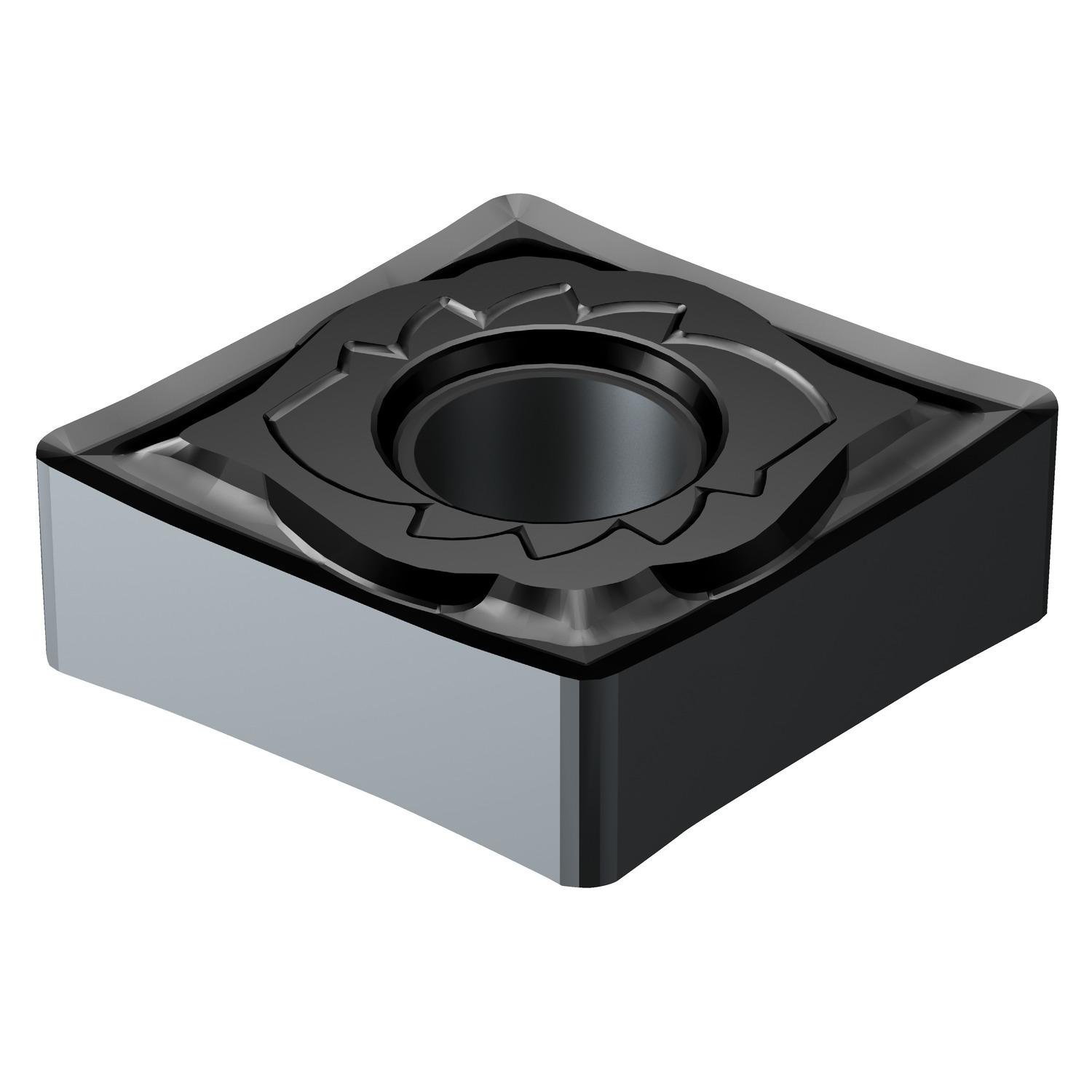 Sandvik Coromant 6851268 T-Max® P Turning Insert, ANSI Code: CNGG 43(.50)-SGF 1105, CNGG Insert, Material Grade: S, 43(.50) Insert, Diamond Shape, 12 Seat, Negative Rake, Neutral Cutting, For Use On Heat Resistant Super Alloys and Titanium, Carbide