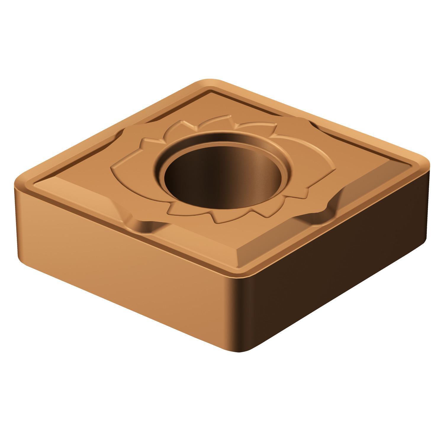 Sandvik Coromant 6851316 T-Max® P Turning Insert, ANSI Code: CNMG 642-SM 1115, CNMG Insert, Material Grade: M, S, 642 Insert, Rhombic Shape, 19 Seat, Negative Rake, Neutral Cutting, For Use On Stainless Steel, Heat Resistant Super Alloys and Titanium