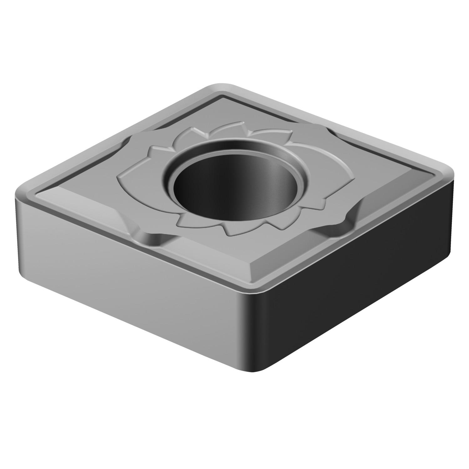 Sandvik Coromant 6851318 T-Max® P Turning Insert, ANSI Code: CNMG 642-SM H13A, CNMG Insert, Material Grade: M, S, 642 Insert, Rhombic Shape, 19 Seat, Negative Rake, Neutral Cutting, For Use On Stainless Steel, Heat Resistant Super Alloys and Titanium