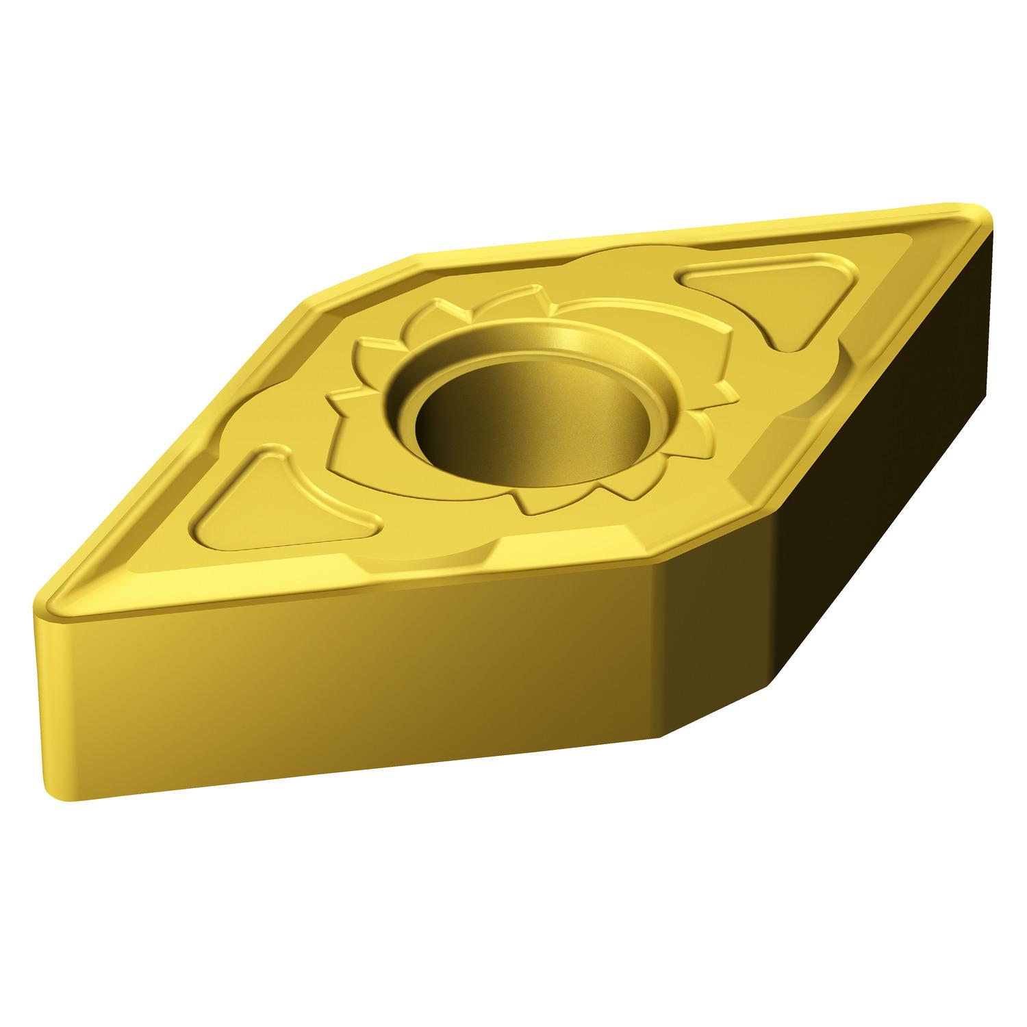 Sandvik Coromant 6851324 T-Max® P Turning Insert, ANSI Code: DNMG 331-SM S05F, DNMG Insert, Material Grade: S, 331 Insert, Rhombic Shape, 11 Seat, Negative Rake, Neutral Cutting, For Use On Heat Resistant Super Alloys, Carbide, Manufacturer's Grade: S05F
