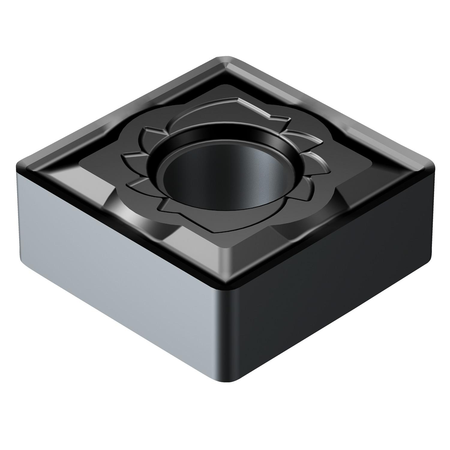 Sandvik Coromant 6851330 T-Max® P Turning Insert, ANSI Code: SNMG 431-SM 1105, SNMG Insert, Material Grade: M, S, 431 Insert, Squared Shape, 12 Seat, Negative Rake, Neutral Cutting, For Use On Stainless Steel, Heat-Resistant Super Alloys and Titanium