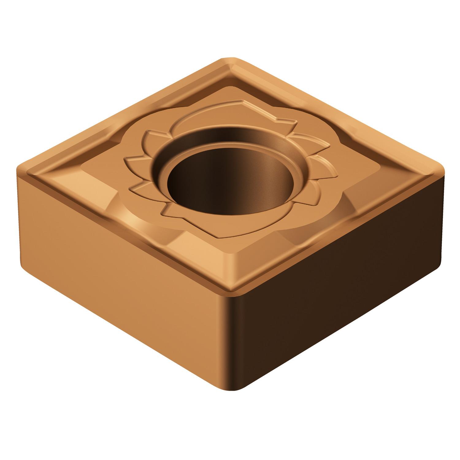 Sandvik Coromant 6851331 T-Max® P Turning Insert, ANSI Code: SNMG 431-SM 1115, SNMG Insert, Material Grade: M, S, 431 Insert, Squared Shape, 12 Seat, Negative Rake, Neutral Cutting, For Use On Stainless Steel, Heat-Resistant Super Alloys and Titanium