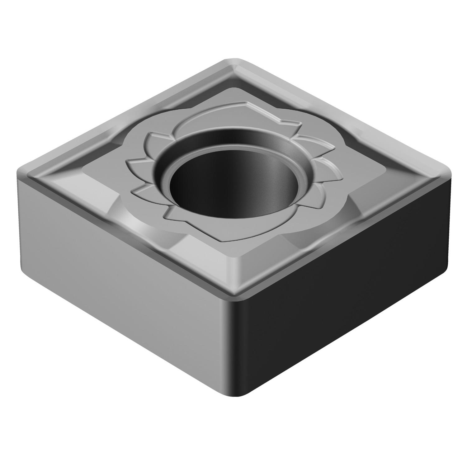 Sandvik Coromant 6851333 T-Max® P Turning Insert, ANSI Code: SNMG 431-SM H13A, SNMG Insert, Material Grade: M, S, 431 Insert, Squared Shape, 12 Seat, Negative Rake, Neutral Cutting, For Use On Stainless Steel, Heat-Resistant Super Alloys and Titanium