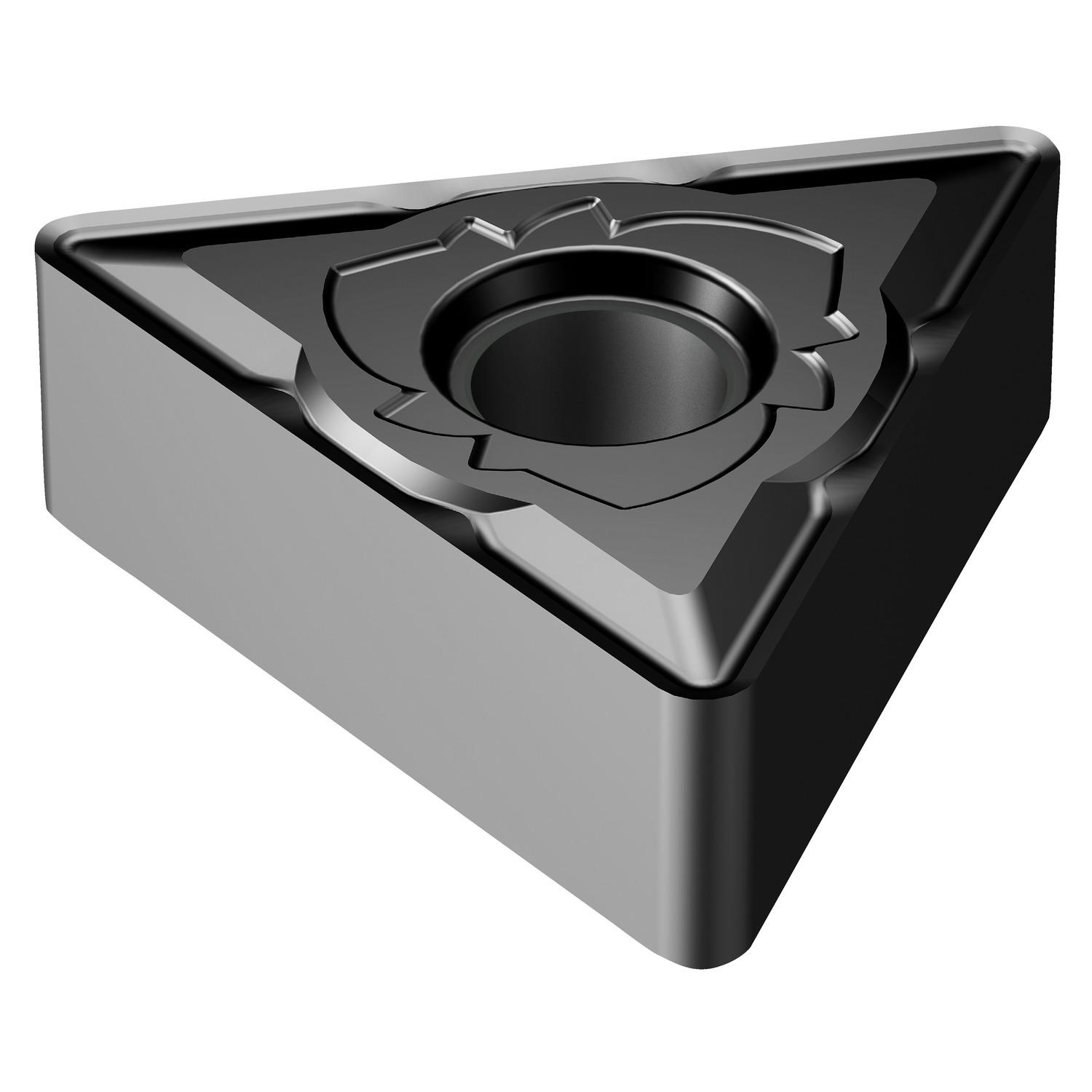 Sandvik Coromant 6851335 T-Max® P Basic Shape Turning Insert, ANSI Code: TNMG 331-SM 1105, TNMG Insert, Material Grade: S, 331 Insert, Triangular Shape, 16 Seat, Negative Rake, Neutral Cutting, For Use On Heat-Resistant Super Alloys, Carbide