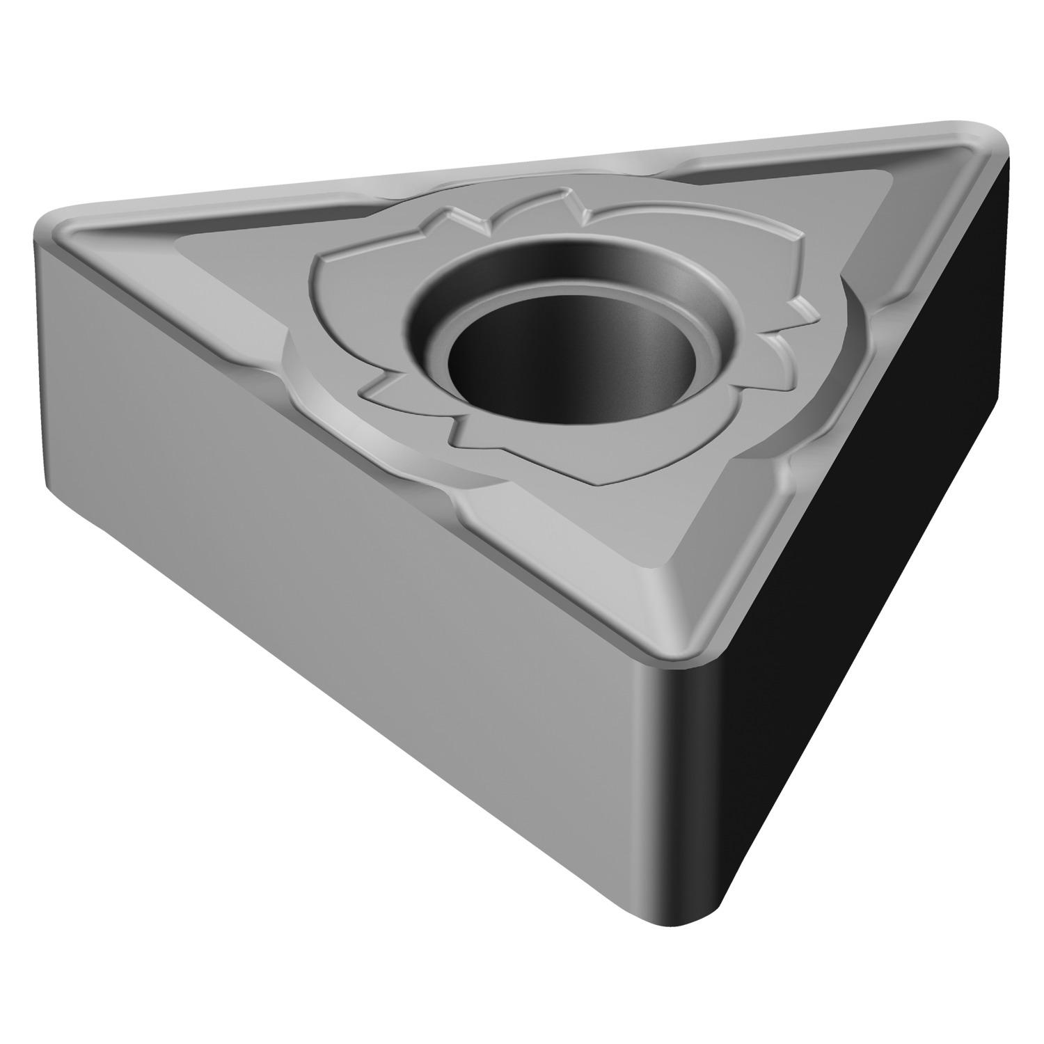 Sandvik Coromant 6851338 T-Max® P Basic Shape Turning Insert, ANSI Code: TNMG 331-SM H13A, TNMG Insert, Material Grade: S, 331 Insert, Triangular Shape, 16 Seat, Negative Rake, Neutral Cutting, For Use On Heat-Resistant Super Alloys, Carbide