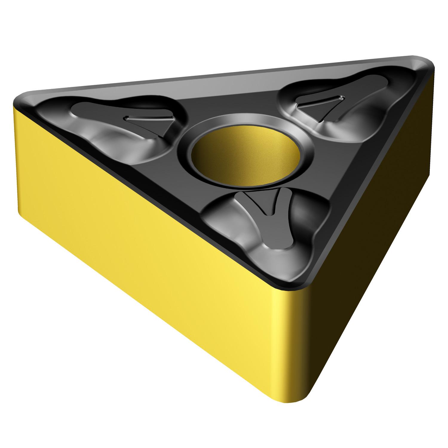 Sandvik Coromant 6863504 T-Max® P Basic Shape Turning Insert, ANSI Code: TNMG 331-XM 4325, TNMG Insert, Material Grade: P, 331 Insert, Triangular Shape, 16 Seat, Negative Rake, Neutral Cutting, For Use On Steel, Carbide, Manufacturer's Grade: 4325