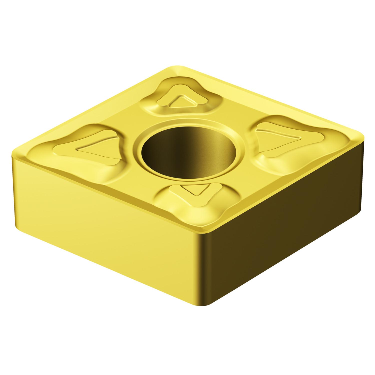 Sandvik Coromant 6863557 T-Max® P Turning Insert, ANSI Code: CNMG 431-XM 2025, CNMG Insert, Material Grade: M, 431 Insert, Rhombic Shape, 12 Seat, Negative Rake, Neutral Cutting, For Use On Stainless Steel, Carbide, Manufacturer's Grade: 2025