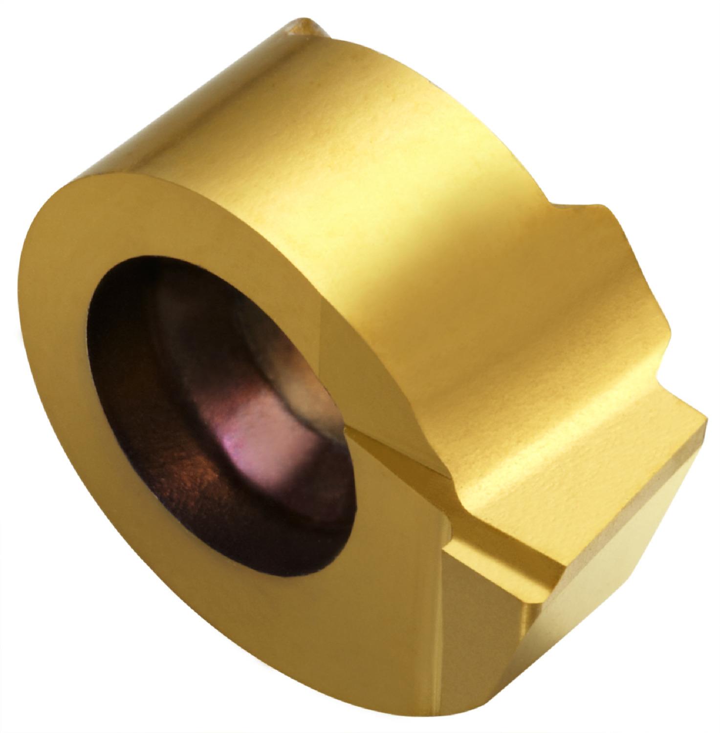 Sandvik Coromant 6879584 CoroCut® MB Turning Insert, ANSI Code: MB-07T020-02-10R 1025, MB..T020 Insert, Material Grade: M, N, O, P, S, 07 Insert, Round Shape, 07 Seat, Positive Rake, Right Hand Cutting, Carbide, Manufacturer's Grade: 1025