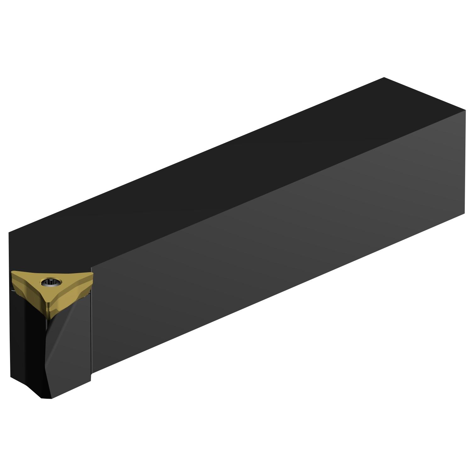 Sandvik Coromant 7100720 CoroTurn Prime QS Indexable Turning Tool Holder, ANSI Code: CP-30AR-3232-11, CP-A1104-L5 4325, CP-A1108-L5W 4325, CP-A1104-L5 2025, CP-A1108-L5W 2025 and CP-A1104-L5 1115 Insert, Right Hand Cutting, 32 mm H x 32 mm W, 170 mm OAL