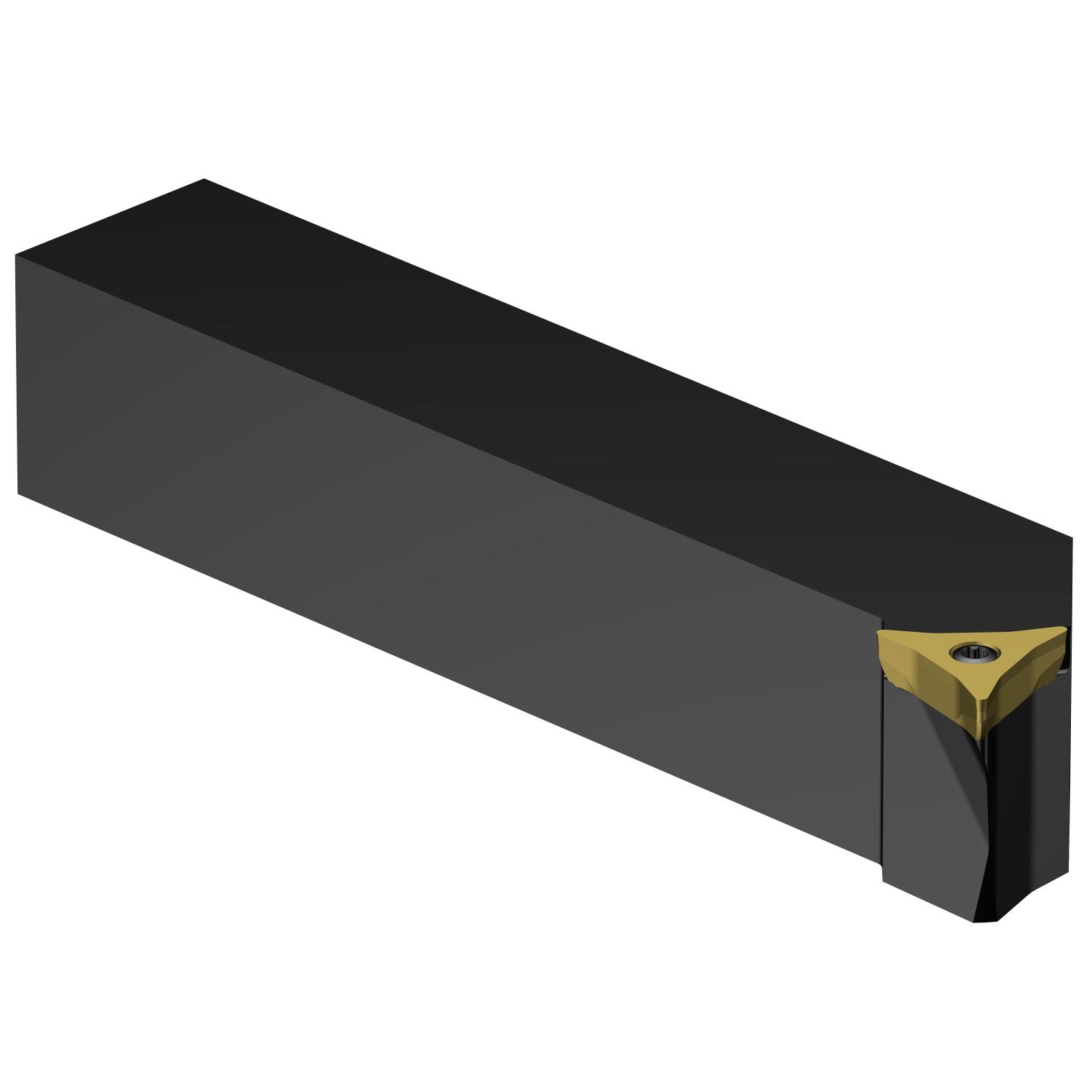 Sandvik Coromant 7100721 CoroTurn Prime QS Indexable Turning Tool Holder, ANSI Code: CP-30AL-3232-11, CP-A1104-L5 4325, CP-A1108-L5W 4325, CP-A1104-L5 2025, CP-A1108-L5W 2025 and CP-A1104-L5 1115 Insert, Left Hand Cutting, 32 mm H x 32 mm W Rectangle Shank