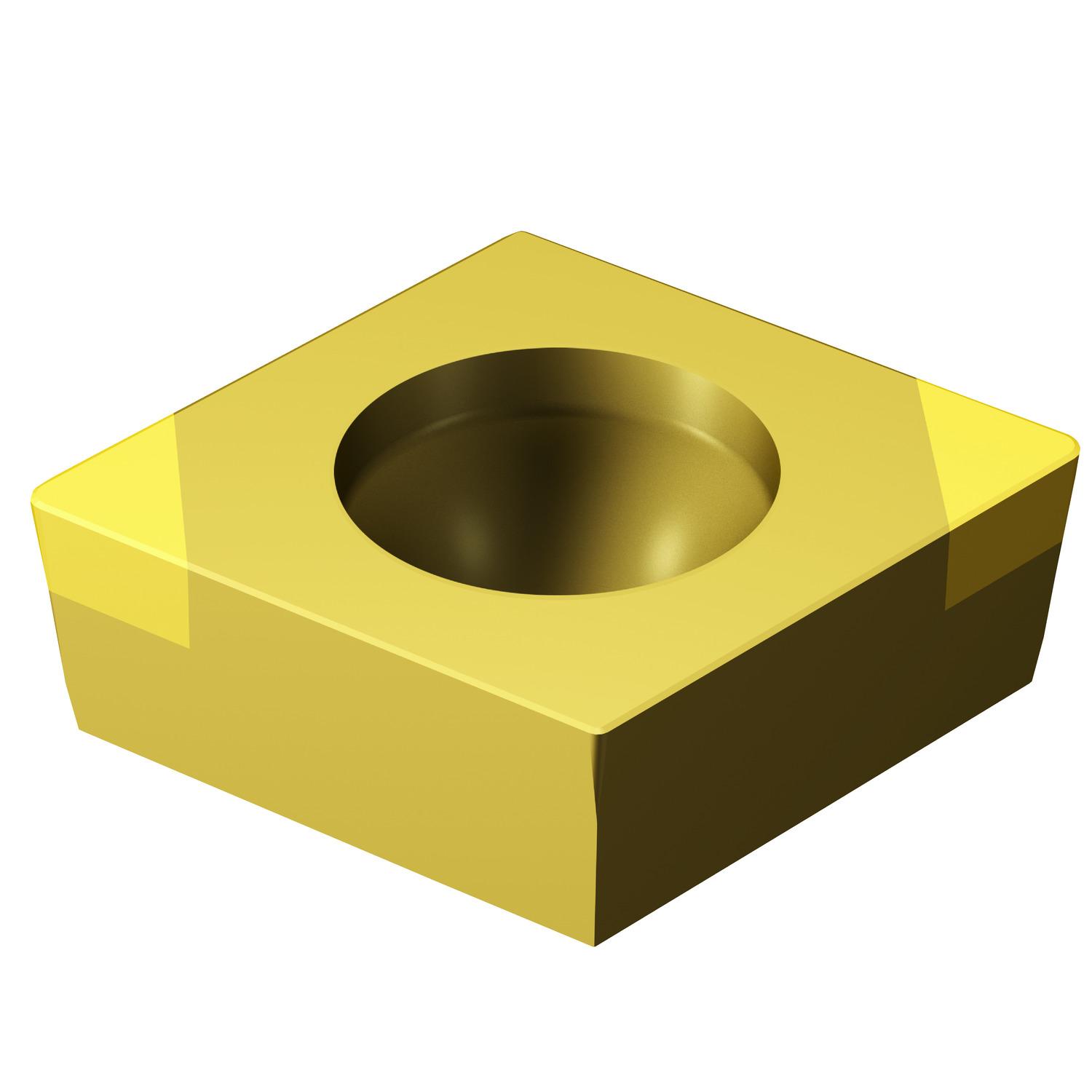 Sandvik Coromant 7105956 CoroTurn® 107 Turning Insert, ANSI Code: CCGW2(1.5)1S0520FWH 7105, CCGW Insert, Material Grade: H, 2(1.5)1 Insert, Diamond Shape, 06 Seat, Positive Rake, Neutral Cutting, For Use On Hardened Steel, Carbide