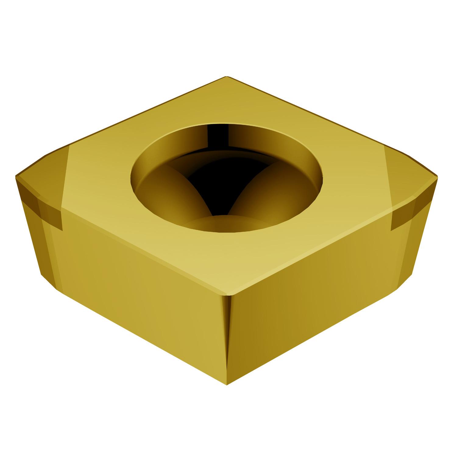 Sandvik Coromant 7105968 CoroTurn® 107 Turning Insert, ANSI Code: CCGX09T3L020-15FXA 7105, CCGX Insert, Material Grade: H, 09T3 Insert, Diamond Shape, 09 Seat, Positive Rake, Neutral Cutting, For Use On Hardened Steel, Carbide, Manufacturer's Grade: 7105