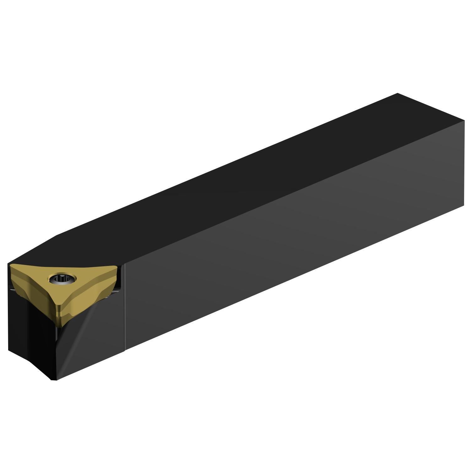 Sandvik Coromant 7182426 CoroTurn Prime QS Indexable Turning Tool Holder, ANSI Code: CP-30AR-2020-11, CP-A1104-L5 4325, CP-A1108-L5W 4325, CP-A1104-L5 2025, CP-A1108-L5W 2025 and CP-A1104-L5 1115 Insert, Right Hand Cutting, 20 mm H x 20 mm W, 125 mm OAL