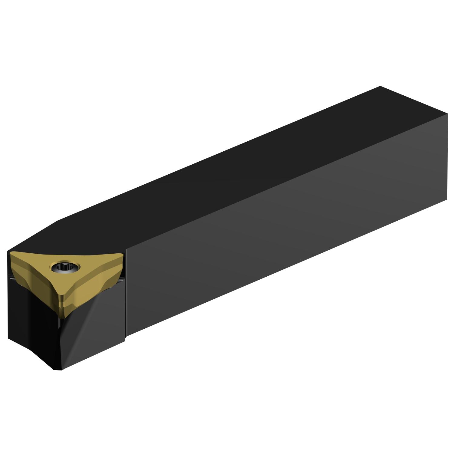 Sandvik Coromant 7182450 CoroTurn Prime QS Indexable Turning Tool Holder, ANSI Code: CP-30AR-12-11, CP-A1104-L5 4325, CP-A1108-L5W 4325, CP-A1104-L5 2025, CP-A1108-L5W 2025 and CP-A1104-L5 1115 Insert, Right Hand Cutting, 3/4 in H x 3/4 in W, 4-1/2 in OAL