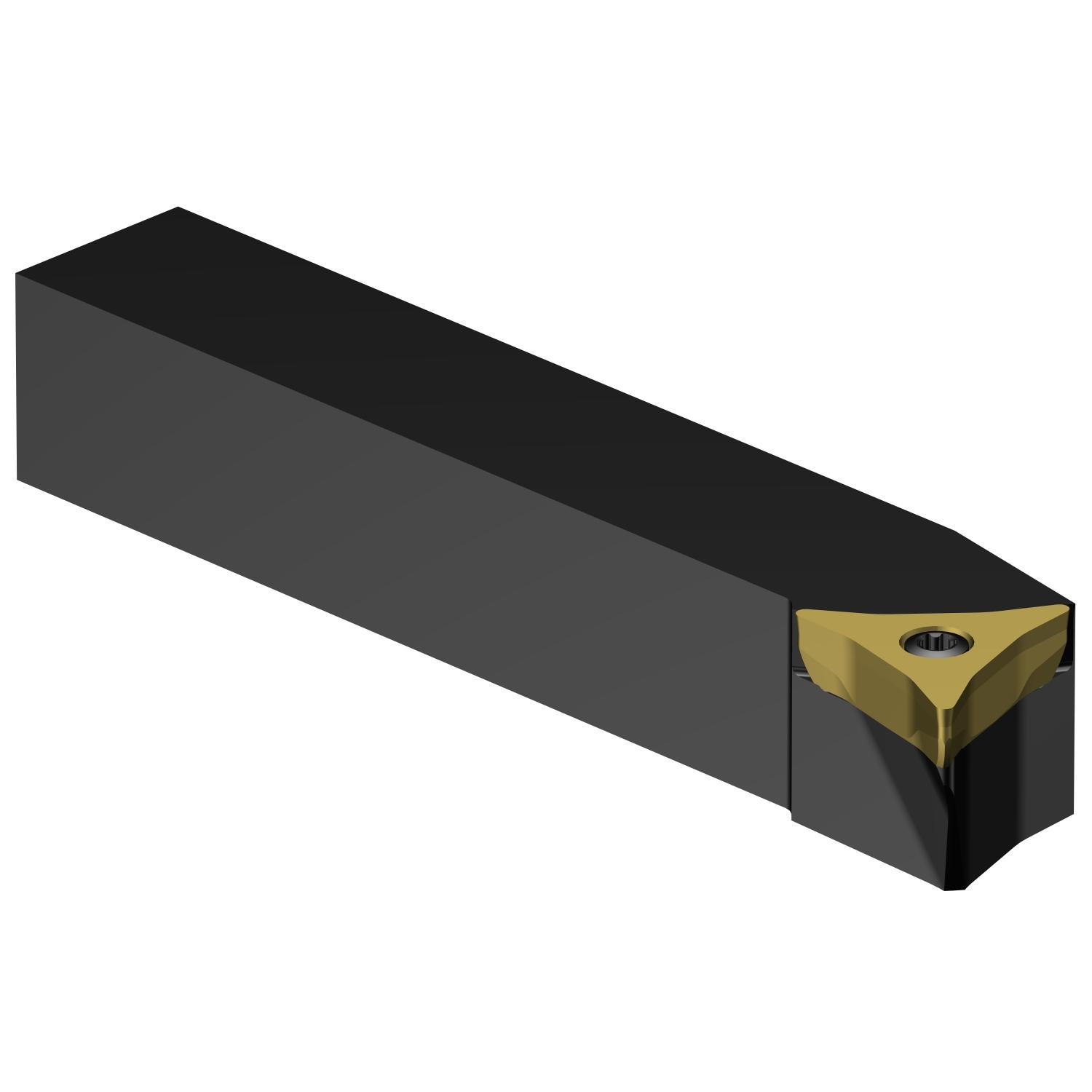 Sandvik Coromant 7182451 CoroTurn Prime QS Indexable Turning Tool Holder, ANSI Code: CP-30AL-12-11, CP-A1104-L5 4325, CP-A1108-L5W 4325, CP-A1104-L5 2025, CP-A1108-L5W 2025 and CP-A1104-L5 1115 Insert, Left Hand Cutting, 3/4 in H x 3/4 in W Rectangle Shank