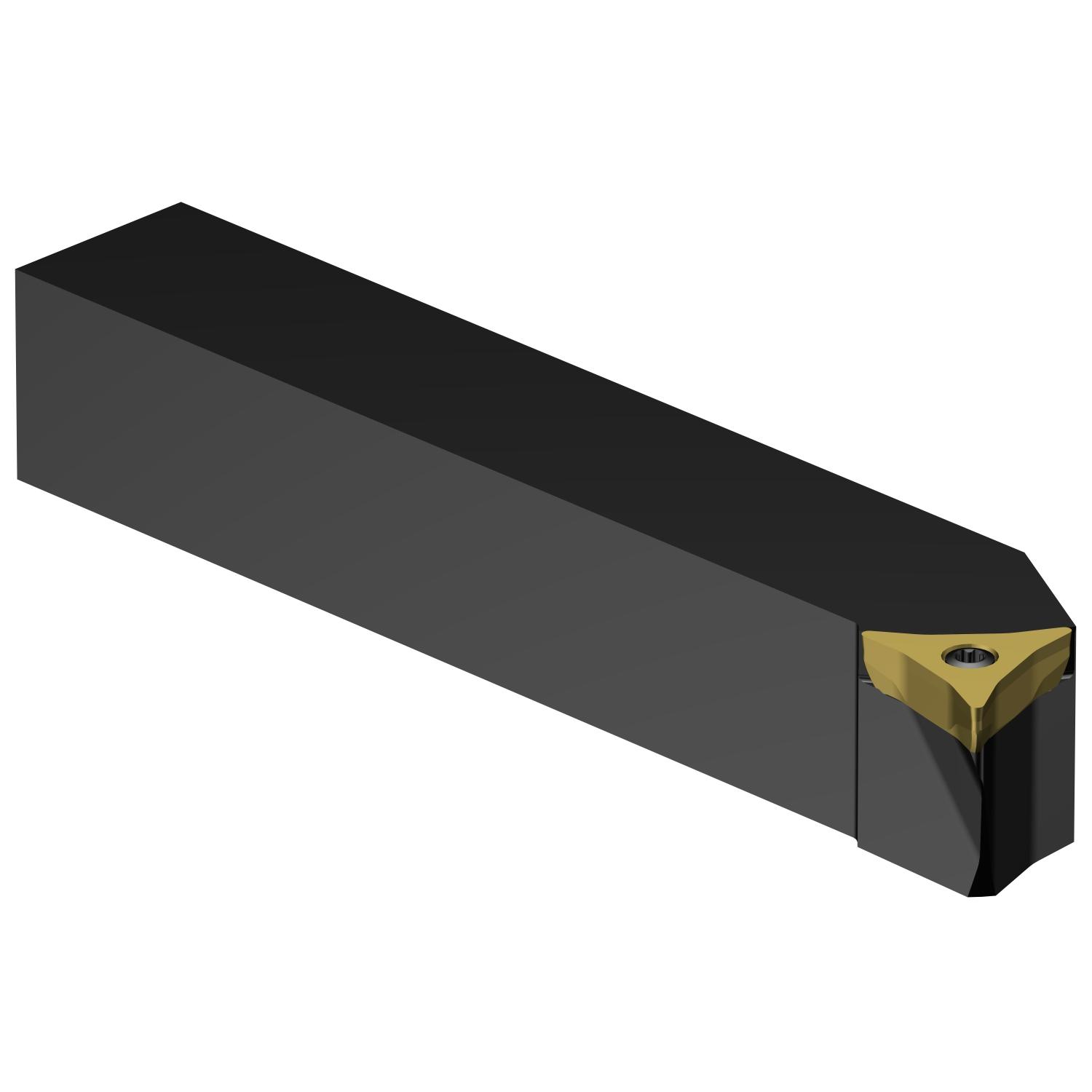 Sandvik Coromant 7182453 CoroTurn Prime QS Indexable Turning Tool Holder, ANSI Code: CP-30AL-16-11, CP-A1104-L5 4325, CP-A1108-L5W 4325, CP-A1104-L5 2025, CP-A1108-L5W 2025 and CP-A1104-L5 1115 Insert, Left Hand Cutting, 1 in H x 1 in W Rectangle Shank