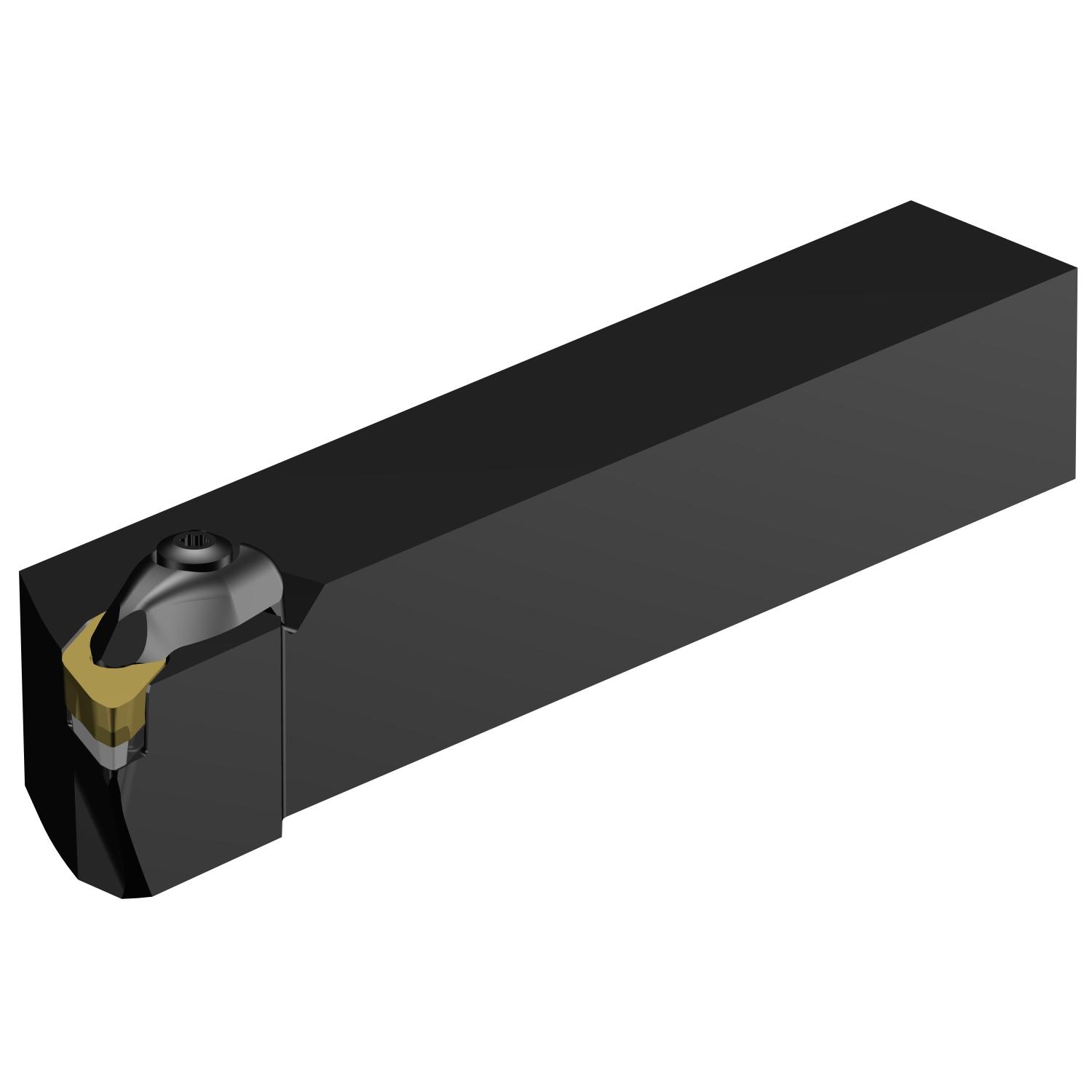 Sandvik Coromant 7182460 CoroTurn Prime Indexable Turning Tool Holder, ANSI Code: CP-25BR-16-11, CP-B1108-M5 4325, CP-B1108-M5W 4325, CP-B1108-M5 2025, CP-B1108-M5W 2025 and CP-B1108-M5 1115 Insert, Right Hand Cutting, 1 in H x 1 in W Rectangle Shank