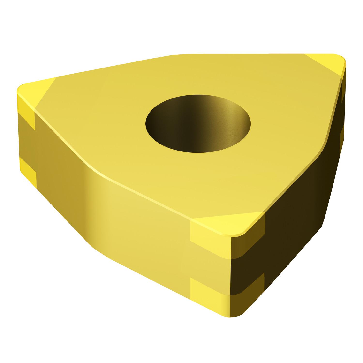 Sandvik Coromant 7190837 T-Max® P Turning Insert, ANSI Code: WNGA433S0520HWH 7105, WNGA Insert, Material Grade: H, 433 Insert, Trigon Shape, 08 Seat, Negative Rake, Neutral Cutting, For Use On Hardened Steel, CBN, Manufacturer's Grade: 7105