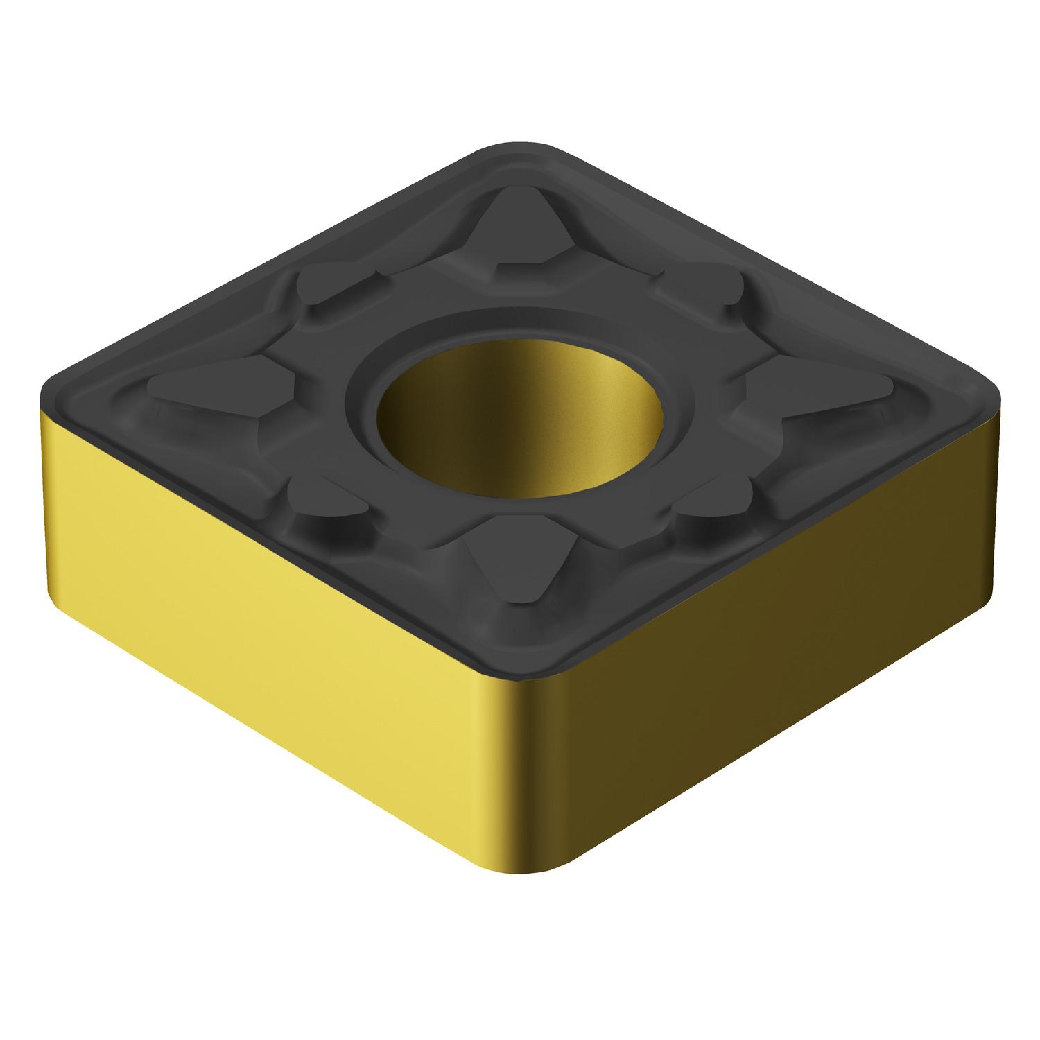 Sandvik Coromant 7231414 T-Max® P Turning Insert, ANSI Code: SNMG 432-MM 2220, SNMG Insert, Material Grade: M, 432 Insert, Squared Shape, 12 Seat, Negative Rake, Neutral Cutting, For Use On Stainless Steel, Carbide, Manufacturer's Grade: 2220