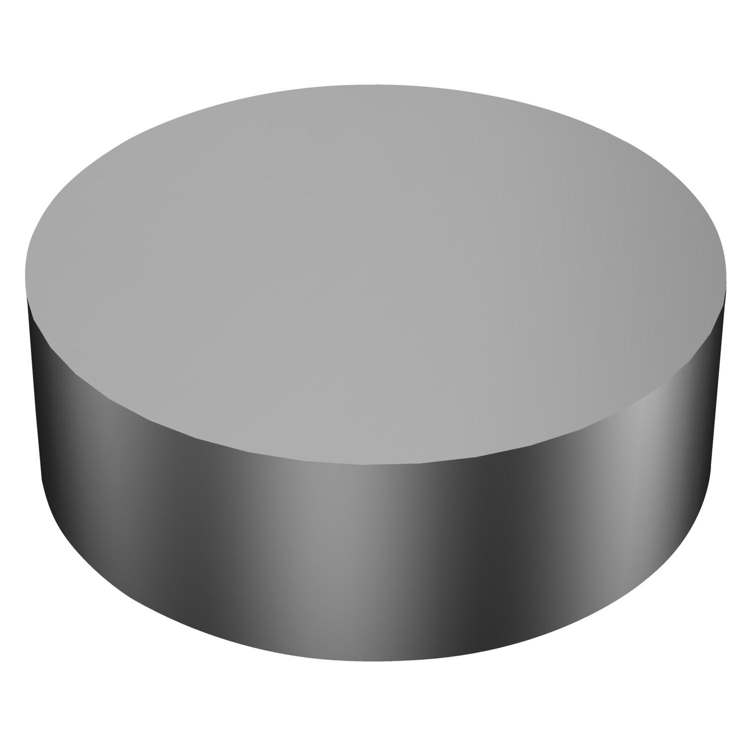 Sandvik Coromant 7247382 T-Max® Basic Shape Turning Insert, ANSI Code: RNG45A 6160, RNGN Insert, Material Grade: S, 45 Insert, Round Shape, 12 Seat, Negative Rake, Neutral Cutting, For Use On Heat Resistant Super Alloys, Ceramic, Manufacturer's Grade: 6160