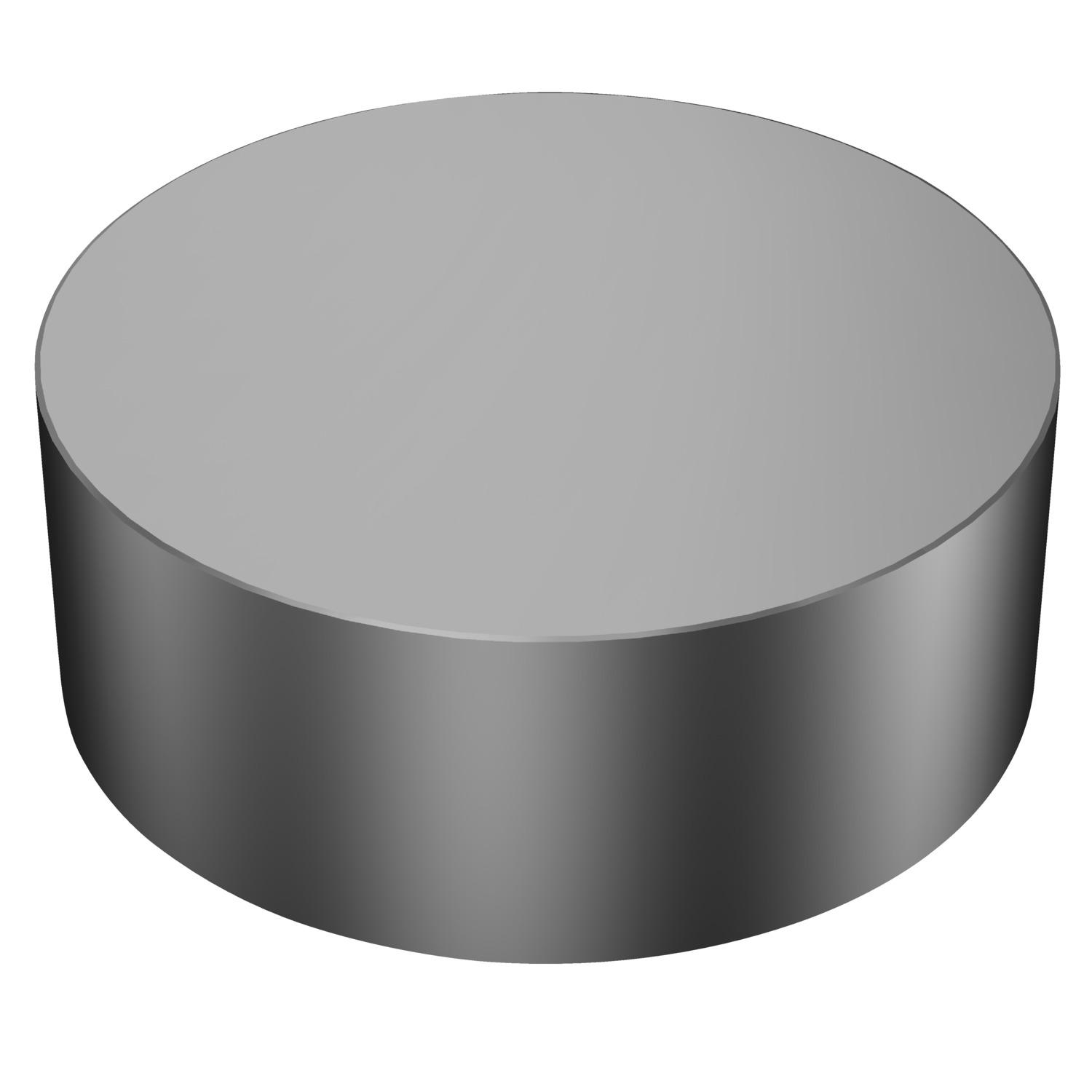 Sandvik Coromant 7247383 T-Max® Basic Shape Turning Insert, ANSI Code: RNG45T0320 6160, RNGN Insert, Material Grade: S, 45 Insert, Round Shape, 12 Seat, Negative Rake, Neutral Cutting, For Use On Heat Resistant Super Alloys, Ceramic