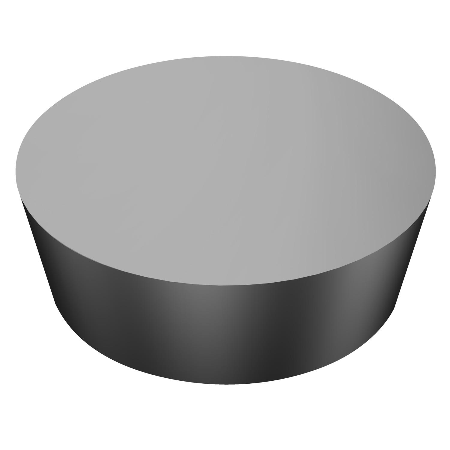 Sandvik Coromant 7247384 T-Max® Basic Shape Turning Insert, ANSI Code: RPG22A 6160, RPGN Insert, Material Grade: S, 22 Insert, Round Shape, 06 Seat, Positive Rake, Neutral Cutting, For Use On Heat Resistant Super Alloys, Ceramic, Manufacturer's Grade: 6160