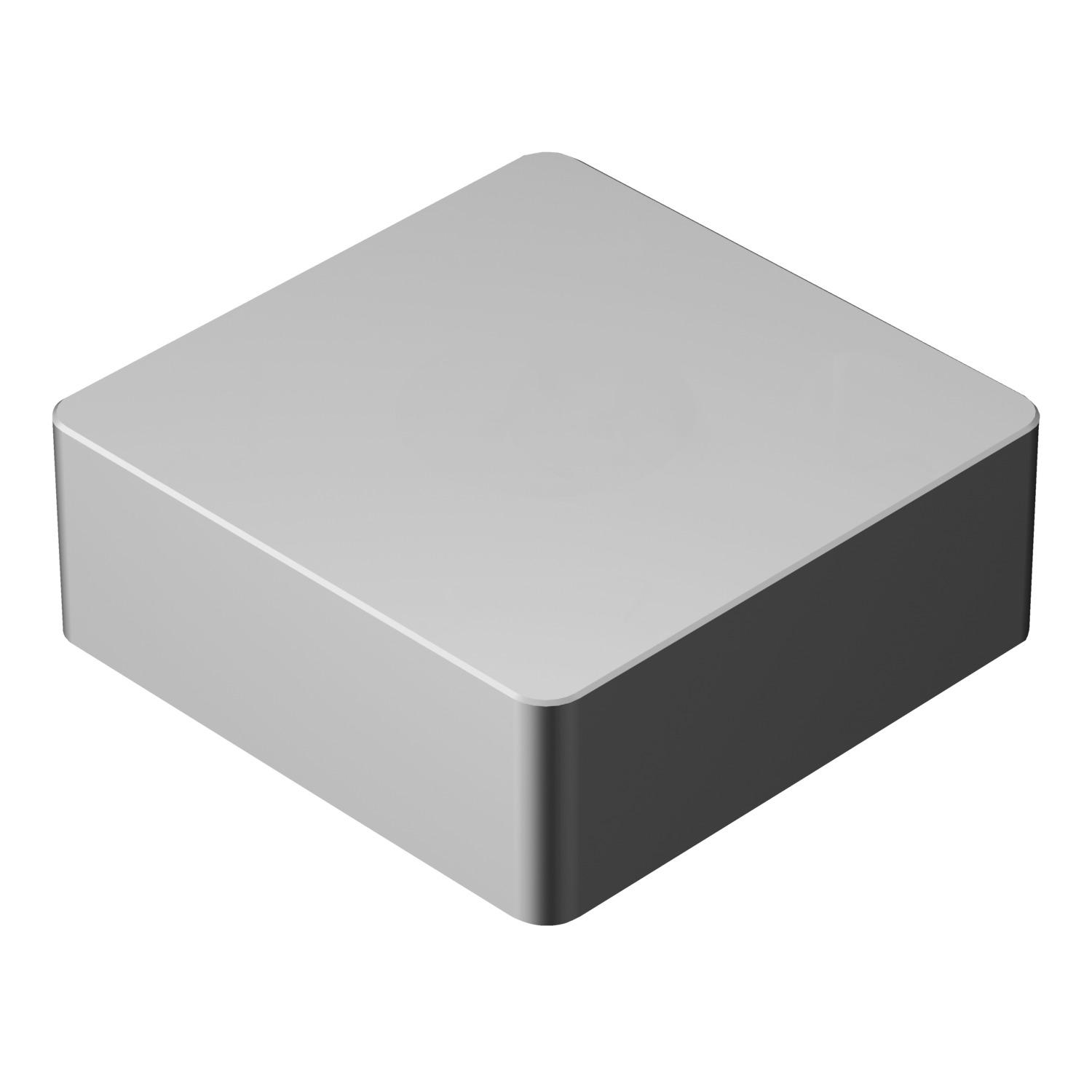 Sandvik Coromant 7413921 T-Max® Turning Insert, ANSI Code: SNG453A 6160, SNGN Insert, Material Grade: S, 453 Insert, Squared Shape, 12 Seat, Neutral Cutting, For Use On Heat-Resistant Super Alloys and Titanium, Carbide, Manufacturer's Grade: 6160