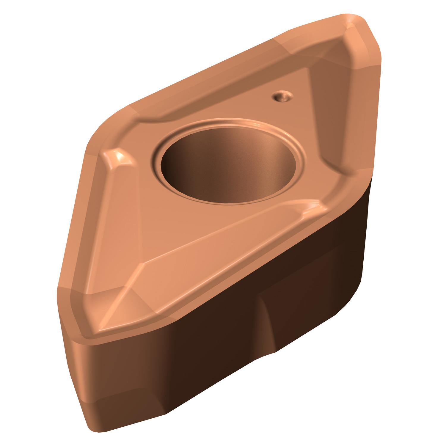 Sandvik Coromant 7433938 CoroTurn® Prime Turning Insert, ANSI Code: CP-B1108-H3 1115, CP-B Insert, Material Grade: S, 1108 Insert, Diamond Shape, Neutral Cutting, For Use On Heat-Resistant Super Alloys, Carbide, Manufacturer's Grade: 1115