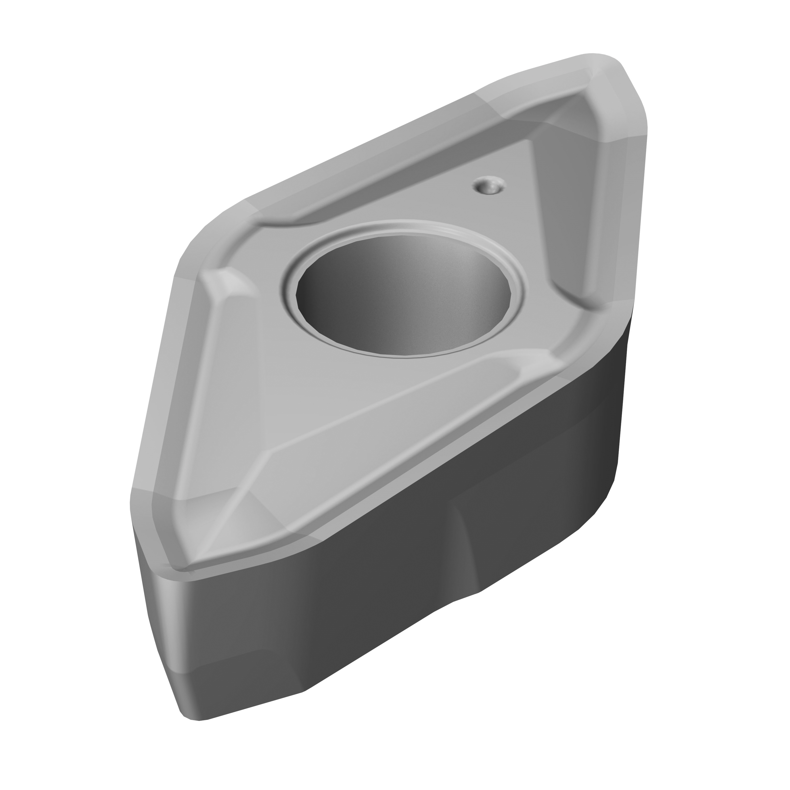 Sandvik Coromant 7434072 CoroTurn® Prime Turning Insert, ANSI Code: CP-B1108-H3W H13A, CP-B Insert, Material Grade: K, M, P, S, 1108 Insert, Diamond Shape, Neutral Cutting, For Use On Stainless Steel, Steel, Cast Iron and Heat-Resistant Super Alloys