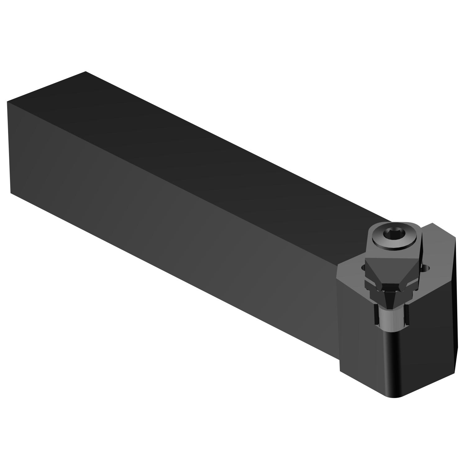 Sandvik Coromant 7439359 T-Max® P Indexable Turning Toolholder, ANSI Code: CRSNL 2525M 06-ID, CRSNL Tool Holder, RNGN 060300 Insert, Left Hand Cutting, 25 mm H x 25 mm W Rectangle Shank, -6 deg Rake, 151 mm OAL