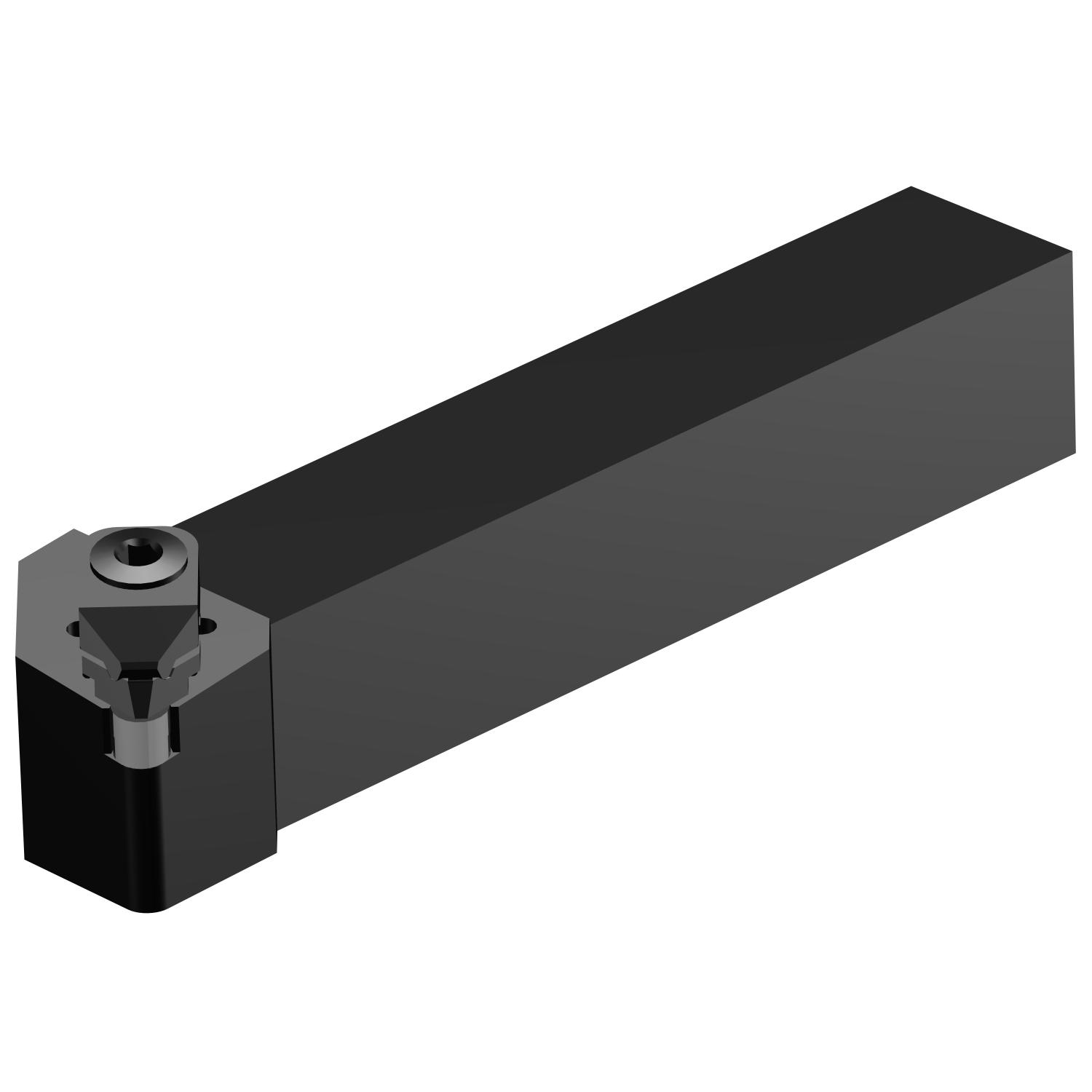 Sandvik Coromant 7439590 T-Max® P Indexable Turning Toolholder, ANSI Code: CRSNR 2525M 06-ID, CRSNR Tool Holder, RNGN 060300 Insert, Right Hand Cutting, 25 mm H x 25 mm W Rectangle Shank, -6 deg Rake, 151 mm OAL
