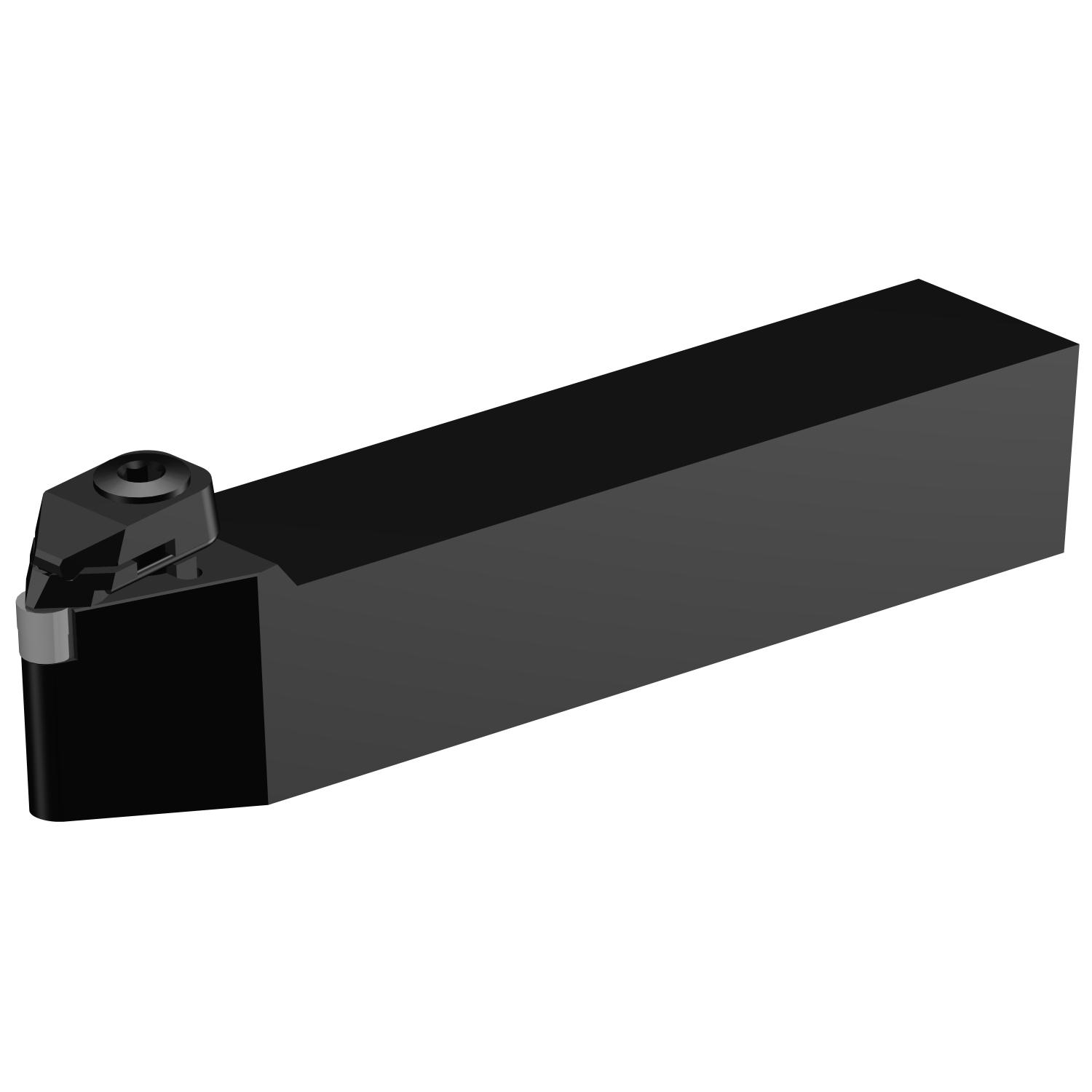 Sandvik Coromant 7439591 T-Max® P Indexable Turning Toolholder, ANSI Code: CRDNN 2525M 06-ID, CRDNN Tool Holder, RNGN 060300 Insert, Neutral Cutting, 25 mm H x 25 mm W Rectangle Shank, -8 deg Rake, 151 mm OAL