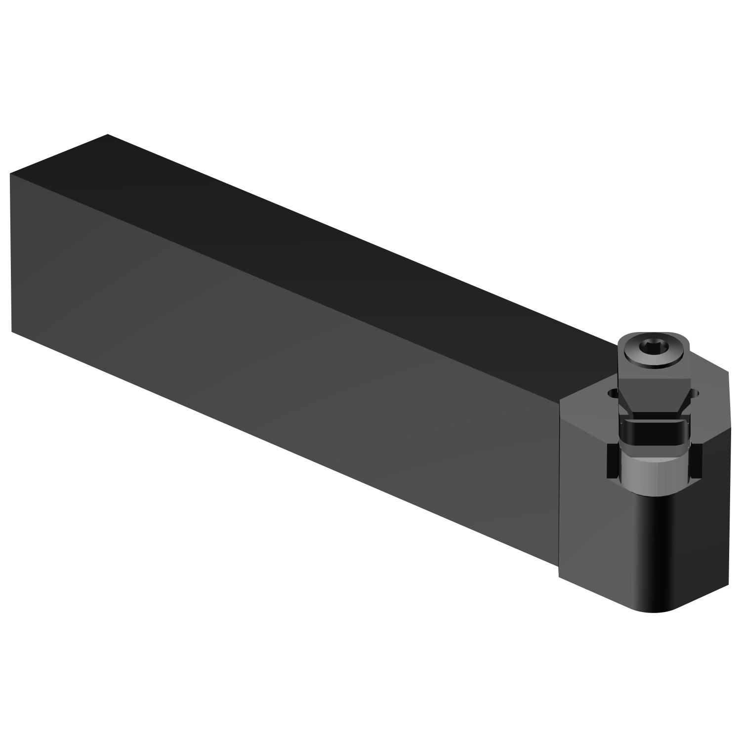 Sandvik Coromant 7439592 T-Max® P Indexable Turning Toolholder, ANSI Code: CRSNL 3225P 1203-ID, CRSNL Tool Holder, RNGN 120300 Insert, Left Hand Cutting, 32 mm H x 25 mm W Rectangle Shank, -6 deg Rake, 170 mm OAL