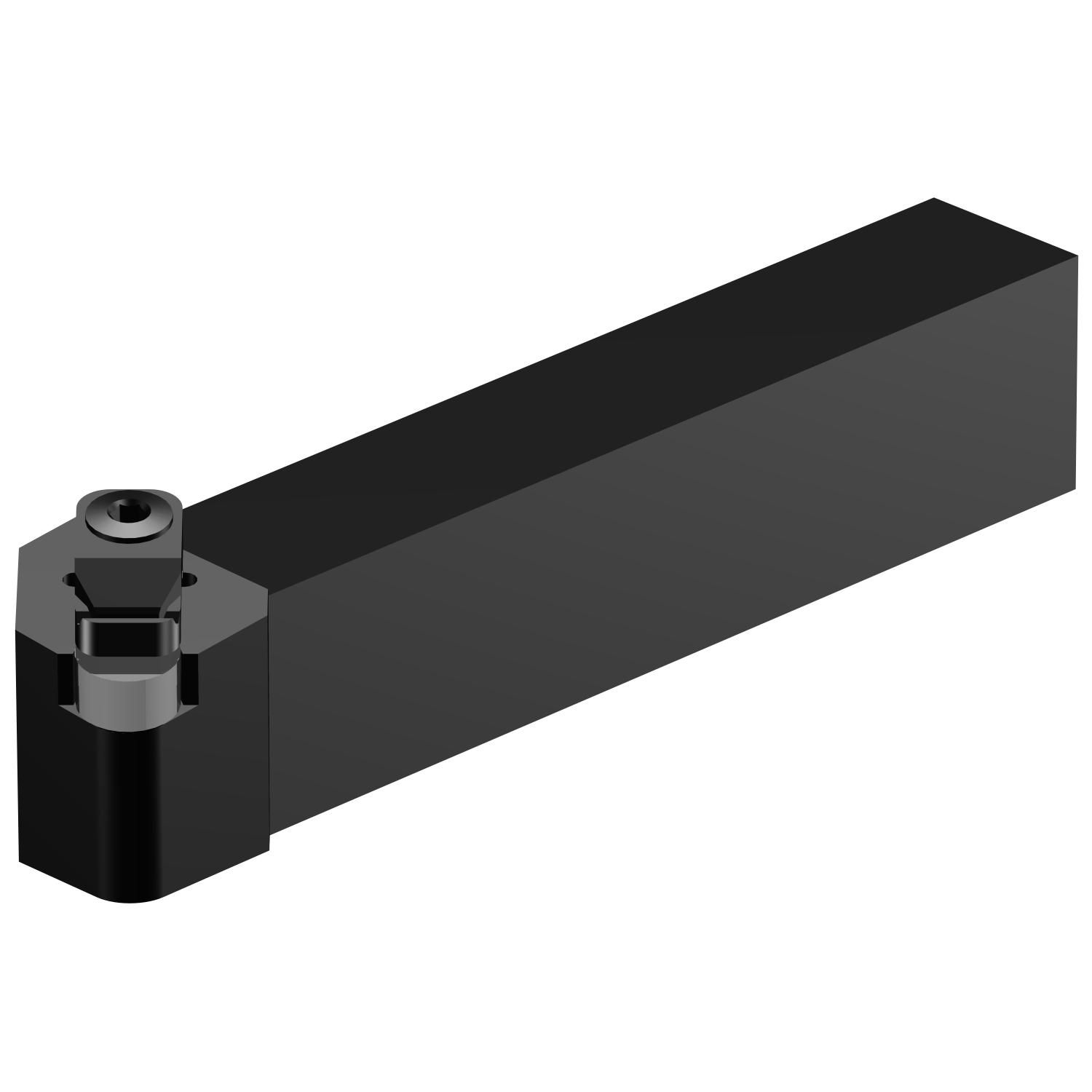 Sandvik Coromant 7439593 T-Max® P Indexable Turning Toolholder, ANSI Code: CRSNR 3225P 1203-ID, CRSNR Tool Holder, RNGN 120300 Insert, Right Hand Cutting, 32 mm H x 25 mm W Rectangle Shank, -6 deg Rake, 170 mm OAL