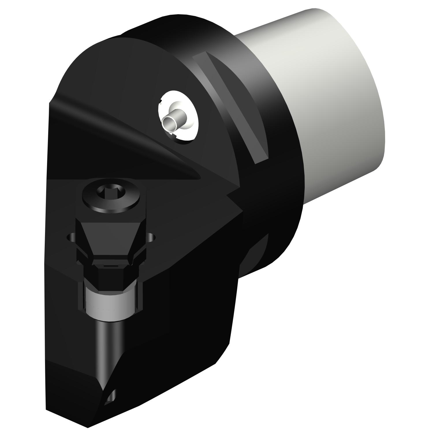 Sandvik Coromant 7439598 T-Max® Modular Turning/Profiling Cutting Head With Through Coolant, C5 System, 60 mm L Head/Projection, Right Hand Cutting, Insert Compatibility: RNGN 090300