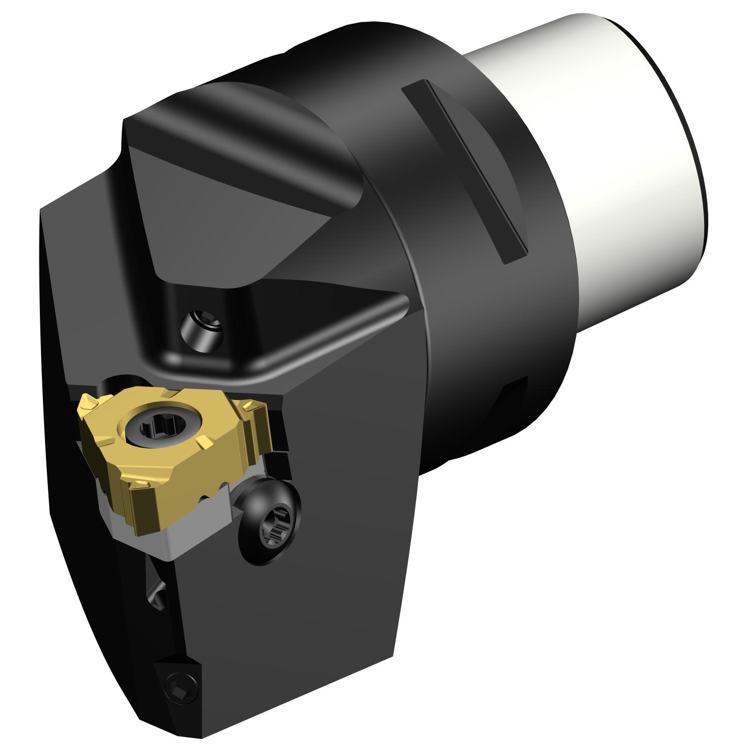 Sandvik Coromant 7441792 CoroThread® 266 Modular Threading Cutting Unit Head, C3 System, External Thread, Right Hand Cutting