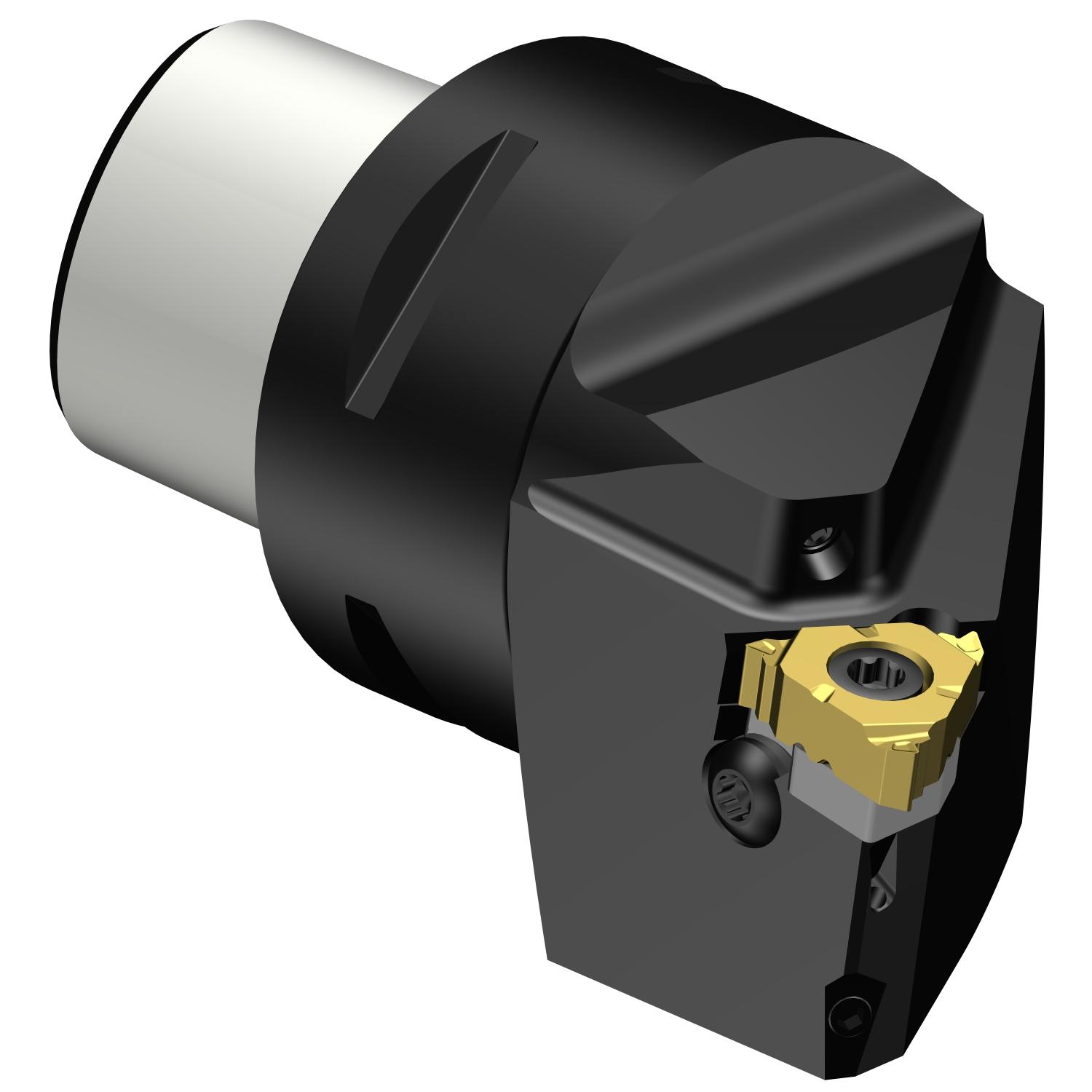 Sandvik Coromant 7441793 CoroThread® 266 Modular Threading Cutting Unit Head, C4 System, External Thread, Left Hand Cutting