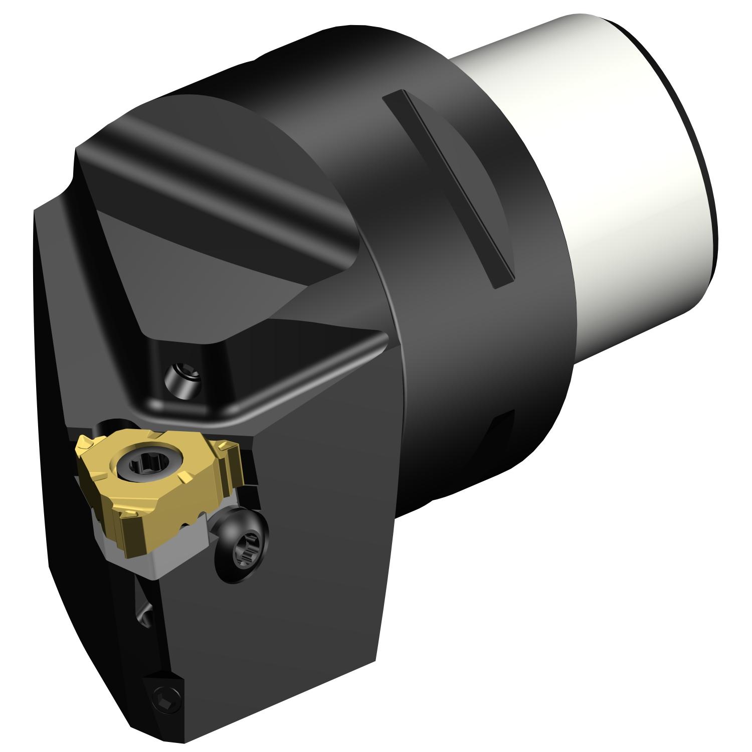 Sandvik Coromant 7441794 CoroThread® 266 Modular Threading Cutting Unit Head, C4 System, External Thread, Right Hand Cutting