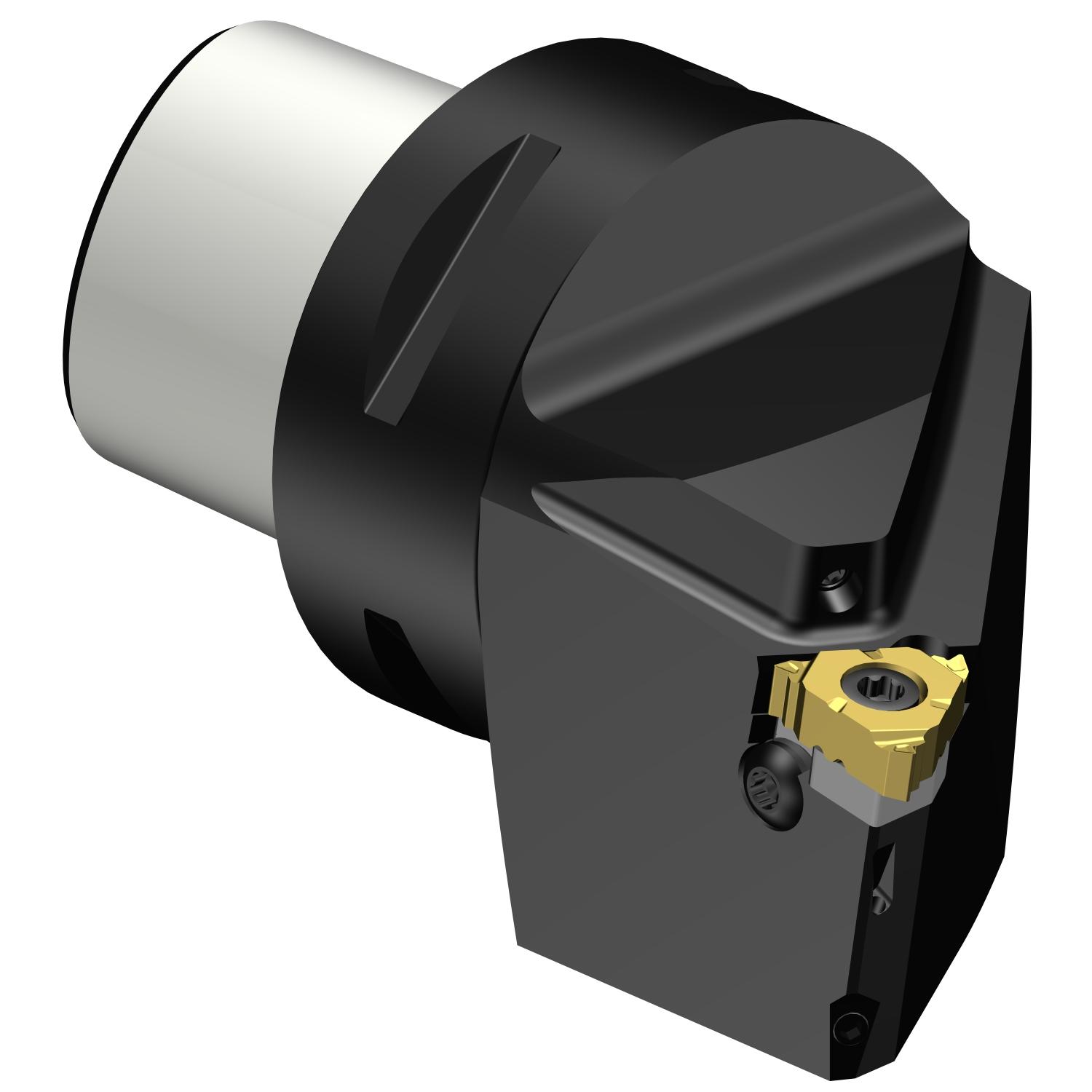 Sandvik Coromant 7441795 CoroThread® 266 Modular Threading Cutting Unit Head, C5 System, External Thread, Left Hand Cutting