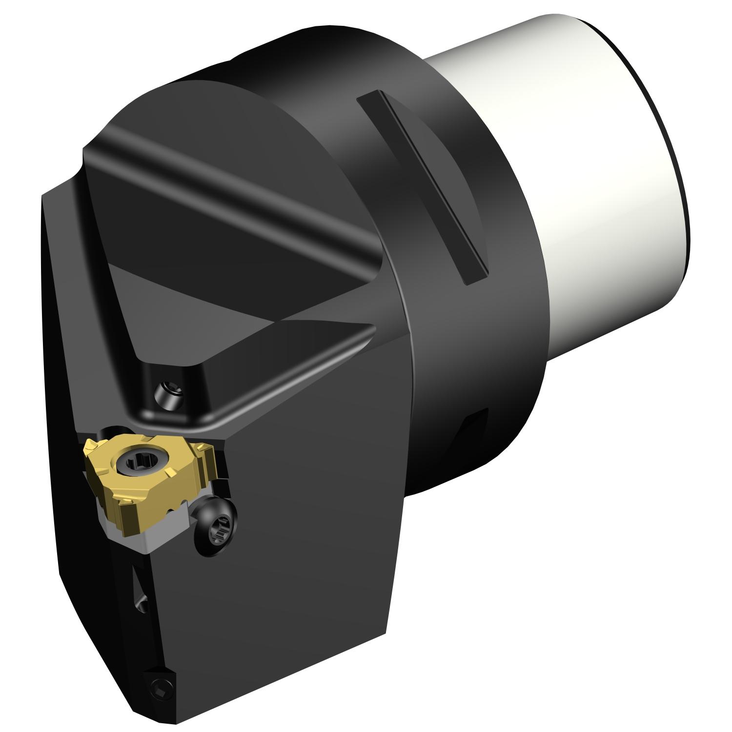 Sandvik Coromant 7441796 CoroThread® 266 Modular Threading Cutting Unit Head, C5 System, External Thread, Right Hand Cutting
